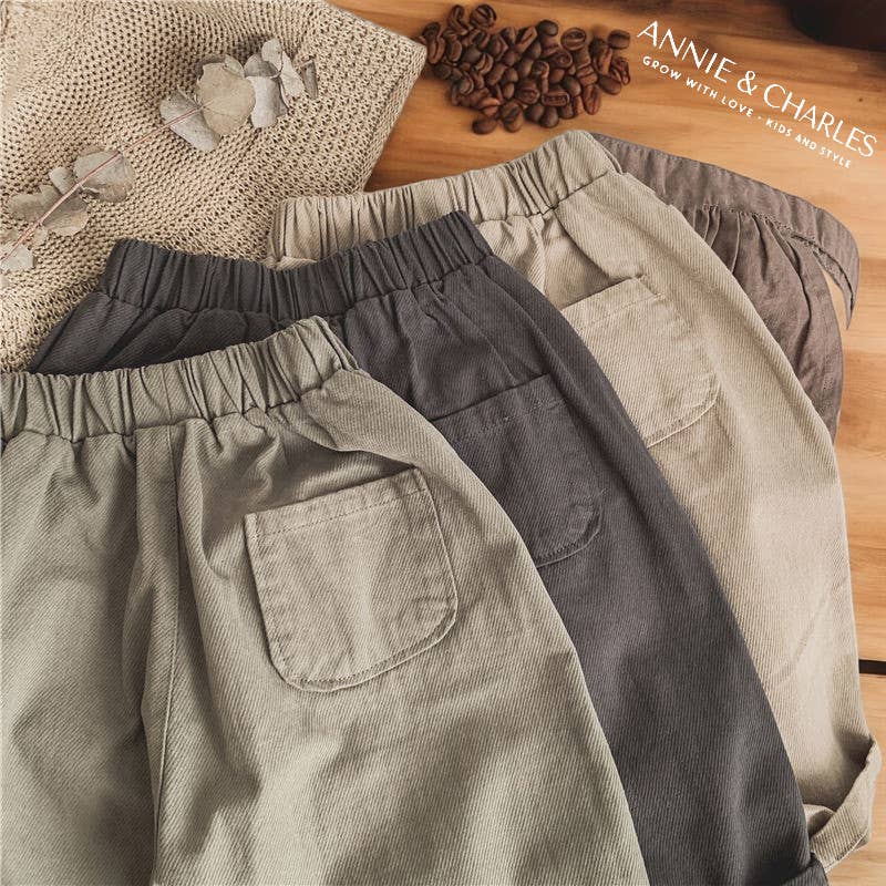 Annie & Charles® cotton pants PARKER Annie & Charles