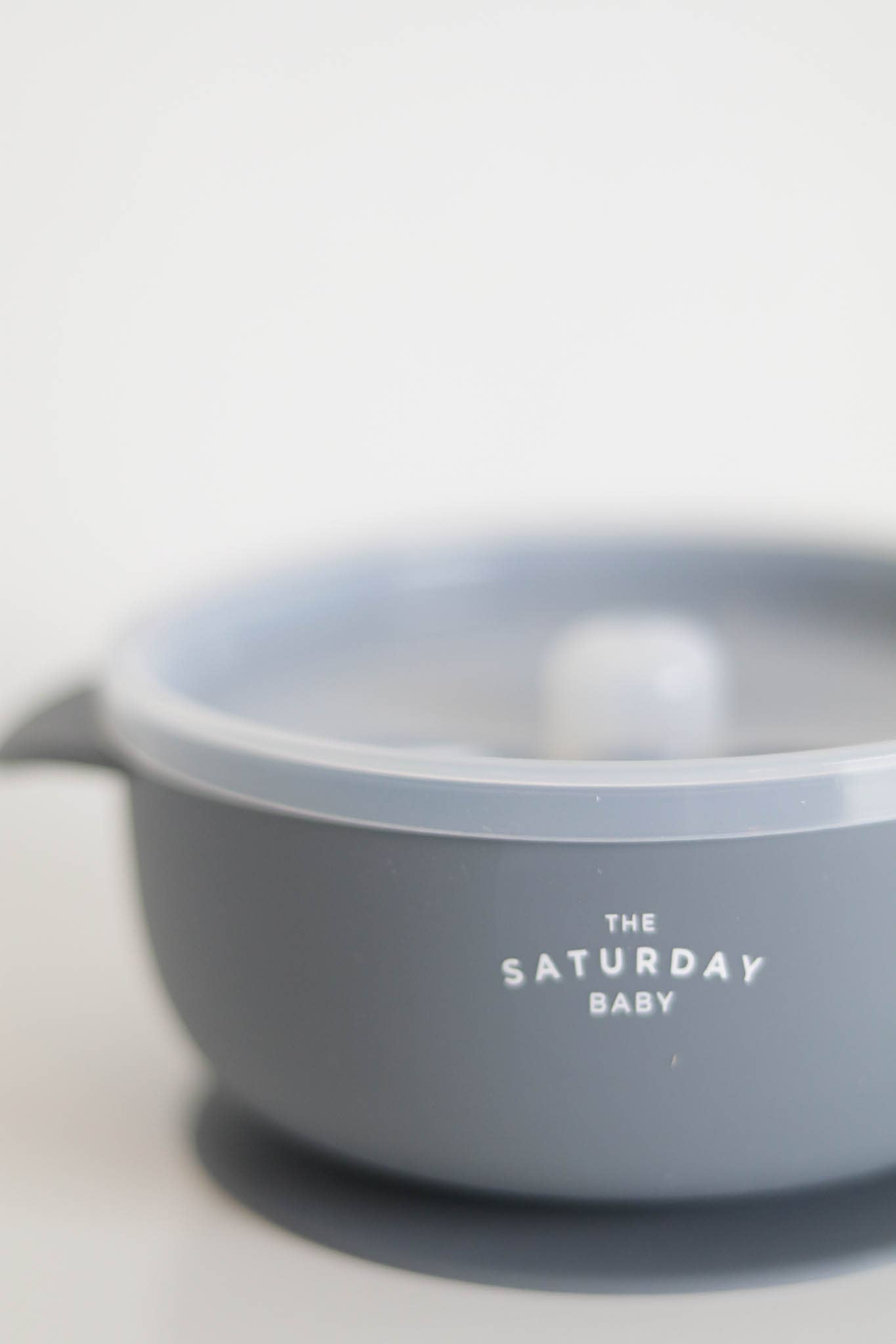 Suction Bowl With Lid The Saturday Baby