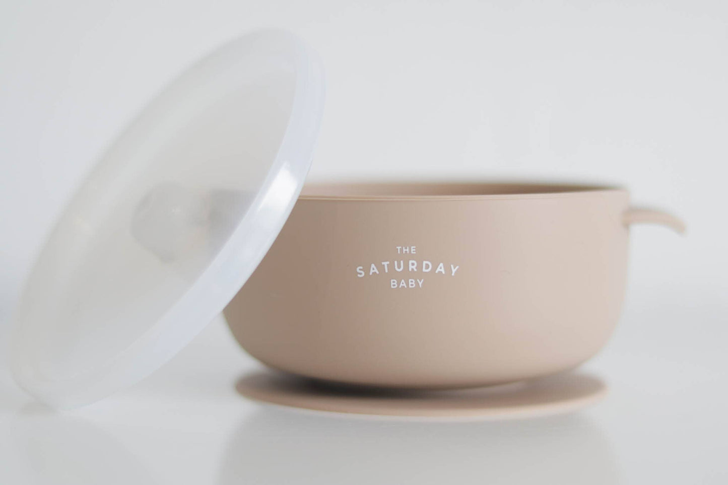 Suction Bowl With Lid The Saturday Baby