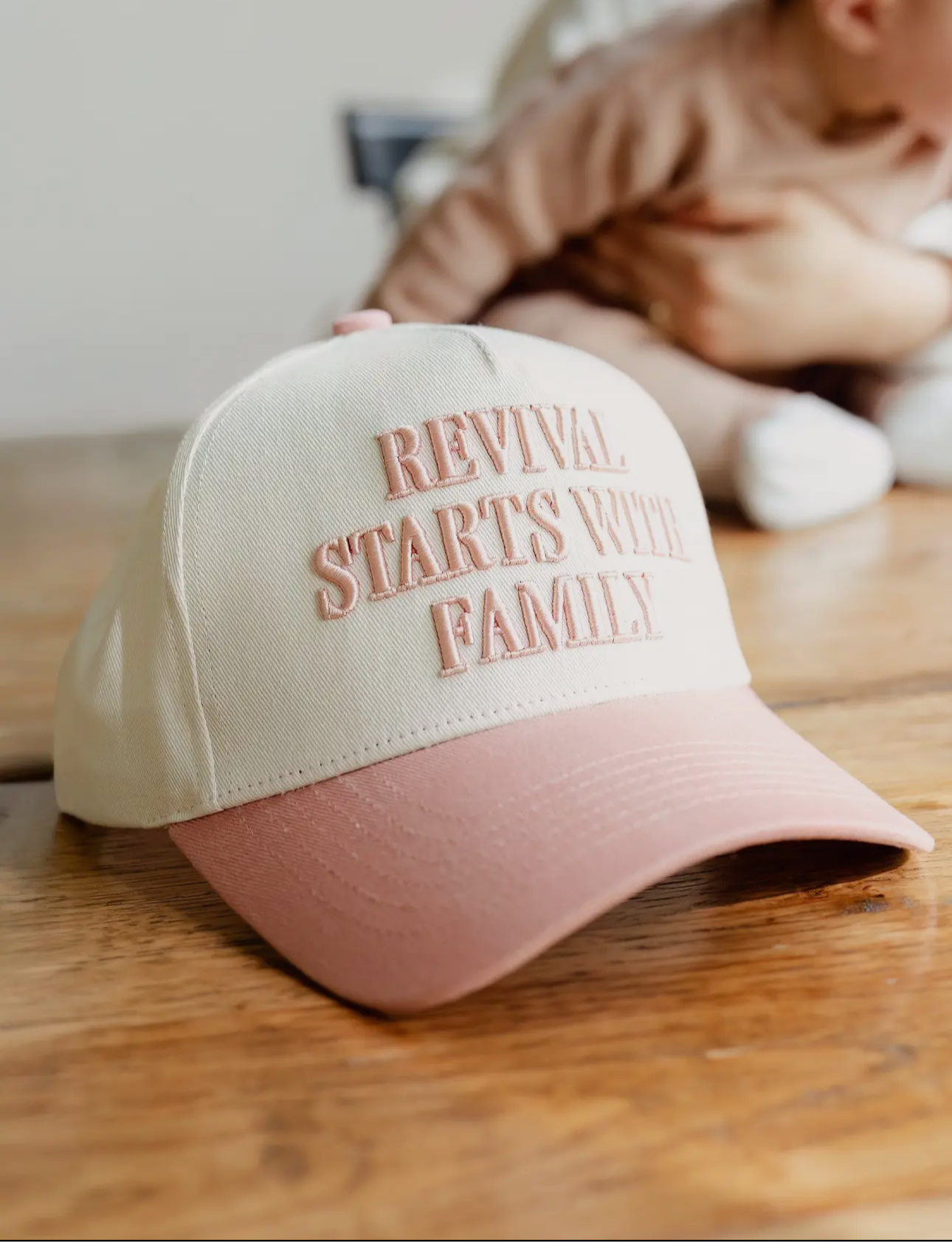 Revival Starts with Family Hat Jenessa Wait