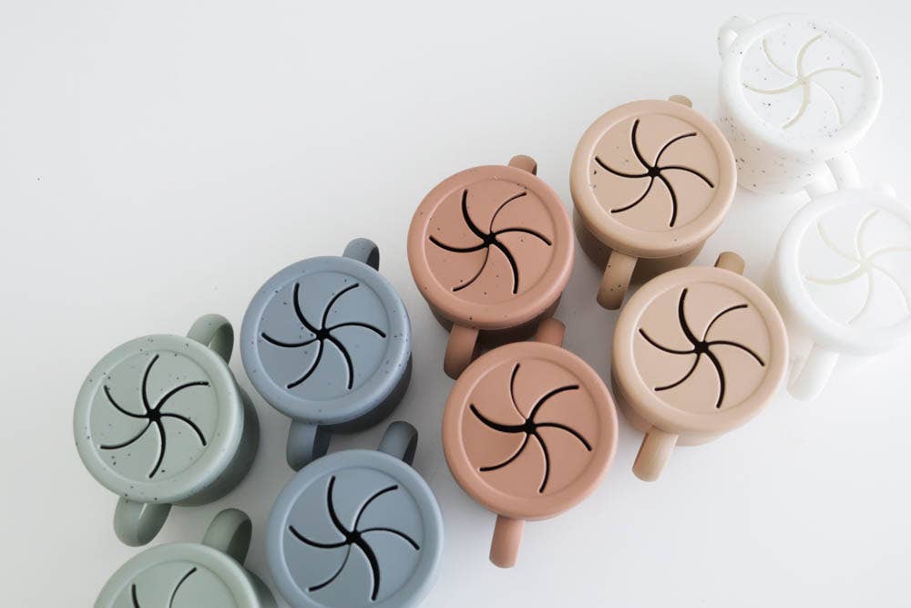 Silicone Snack Cup The Saturday Baby