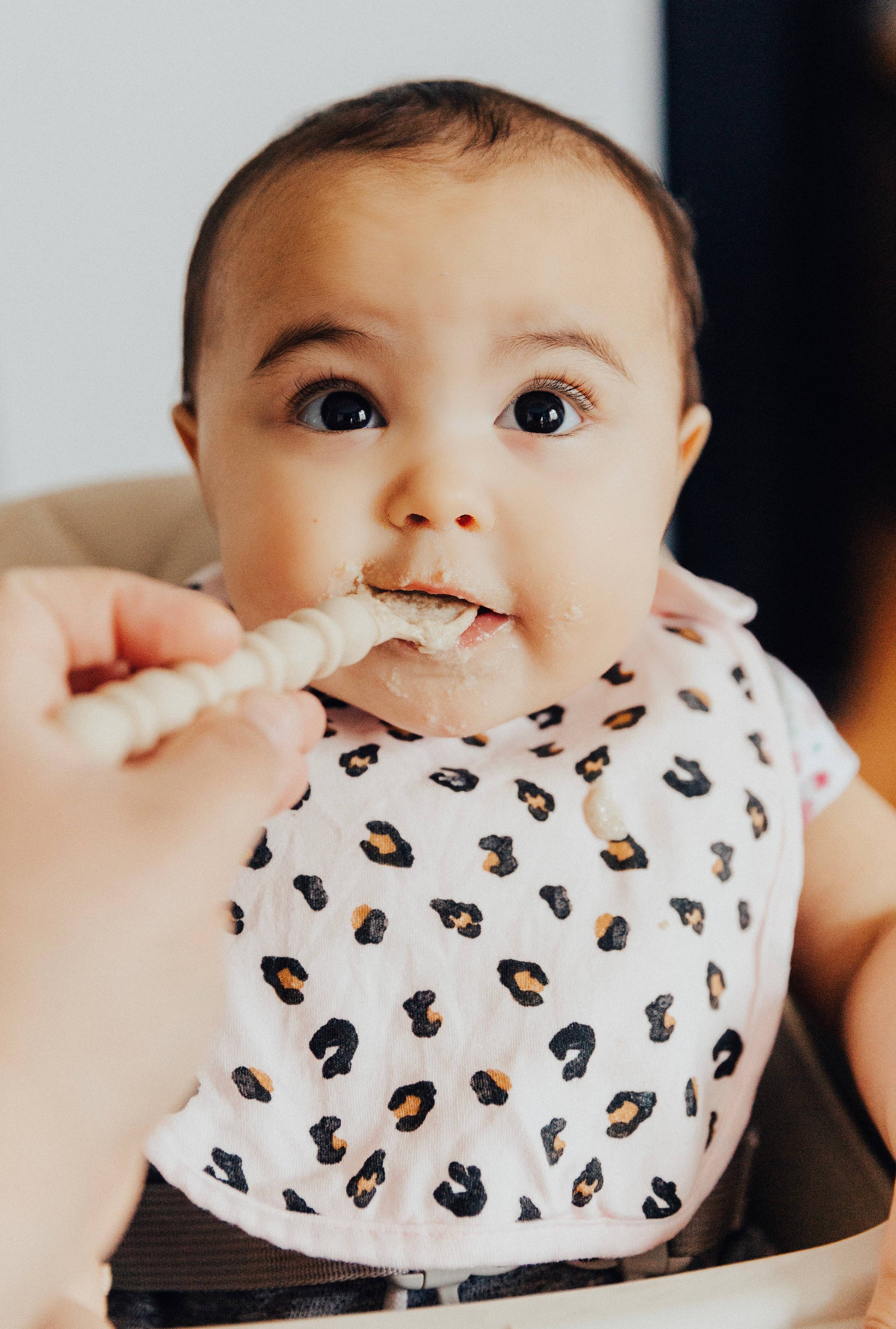 Teethy Utensil | Teether & Spoon In 1 |Pink Lemonade The Dearest Grey