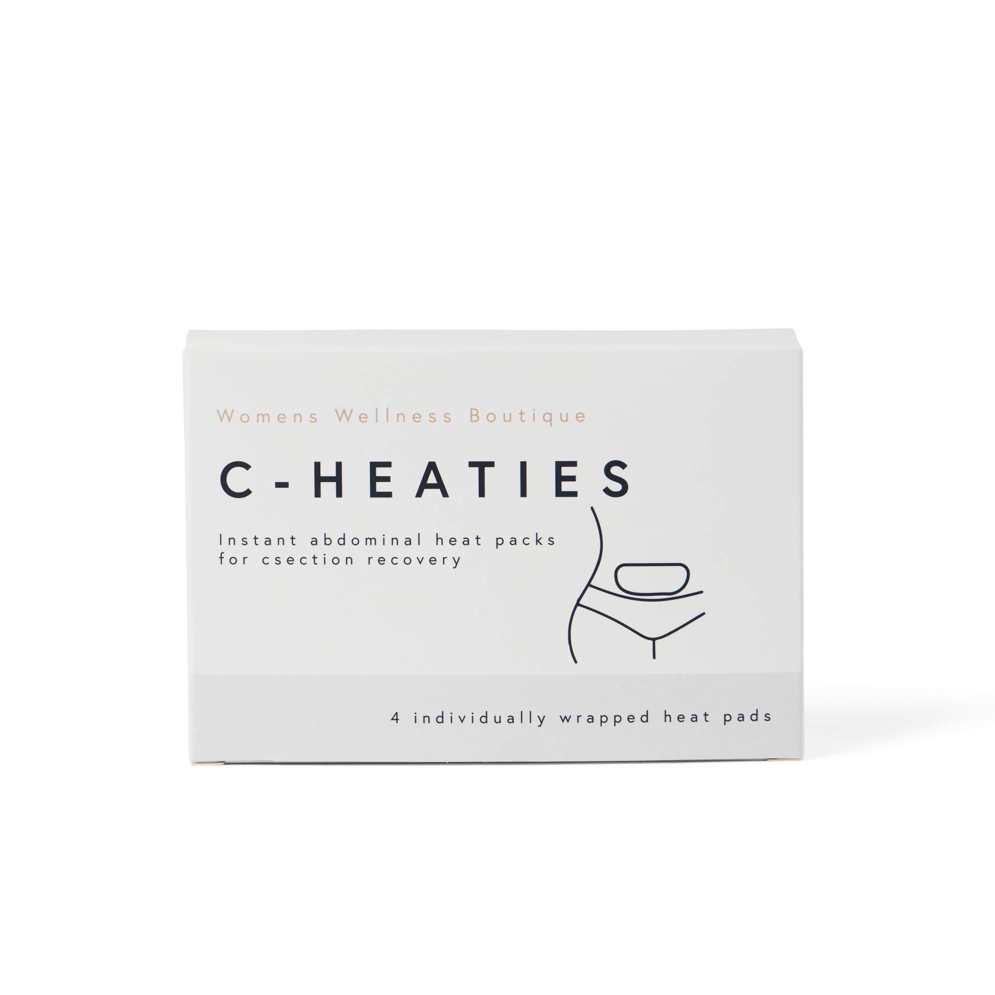 C-Heaties - Instant Heat Packs for Csection Scars Womens Wellness Boutique