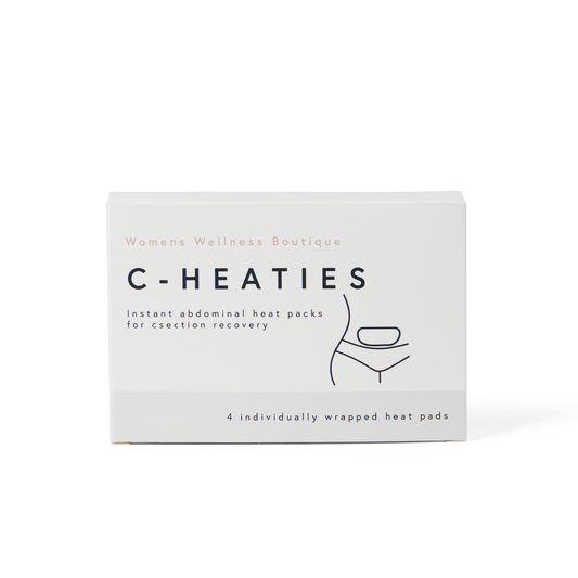 C-Heaties - Instant Heat Packs for Csection Scars Womens Wellness Boutique