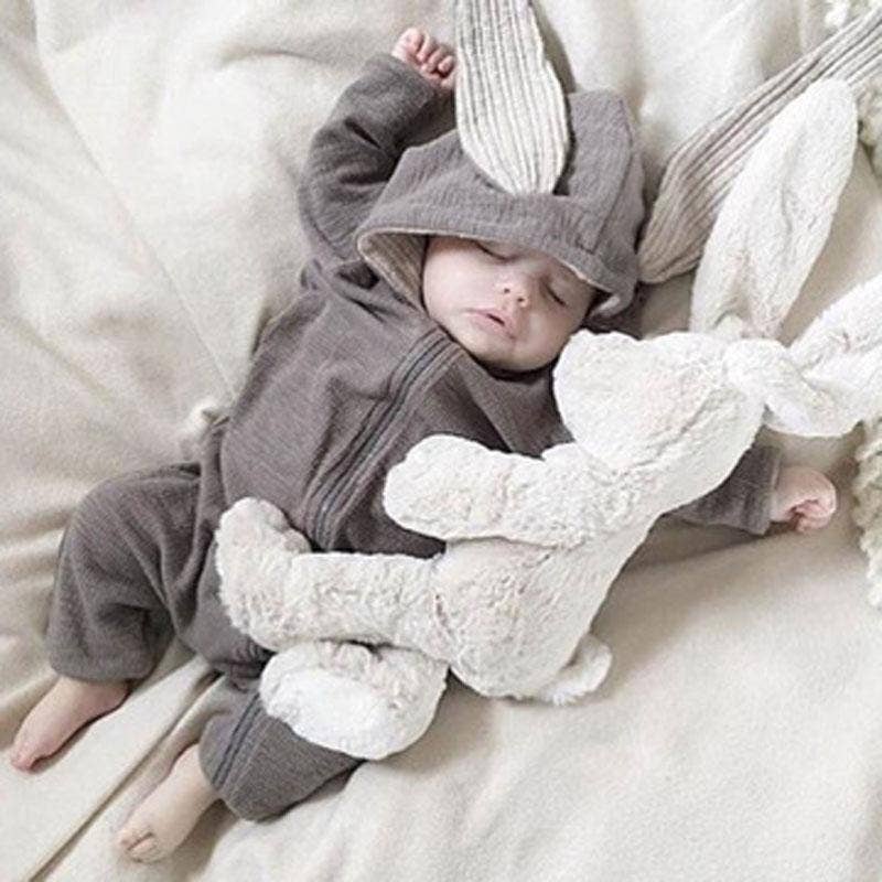 Annie & Charles® baby bunny jumpsuit Annie & Charles