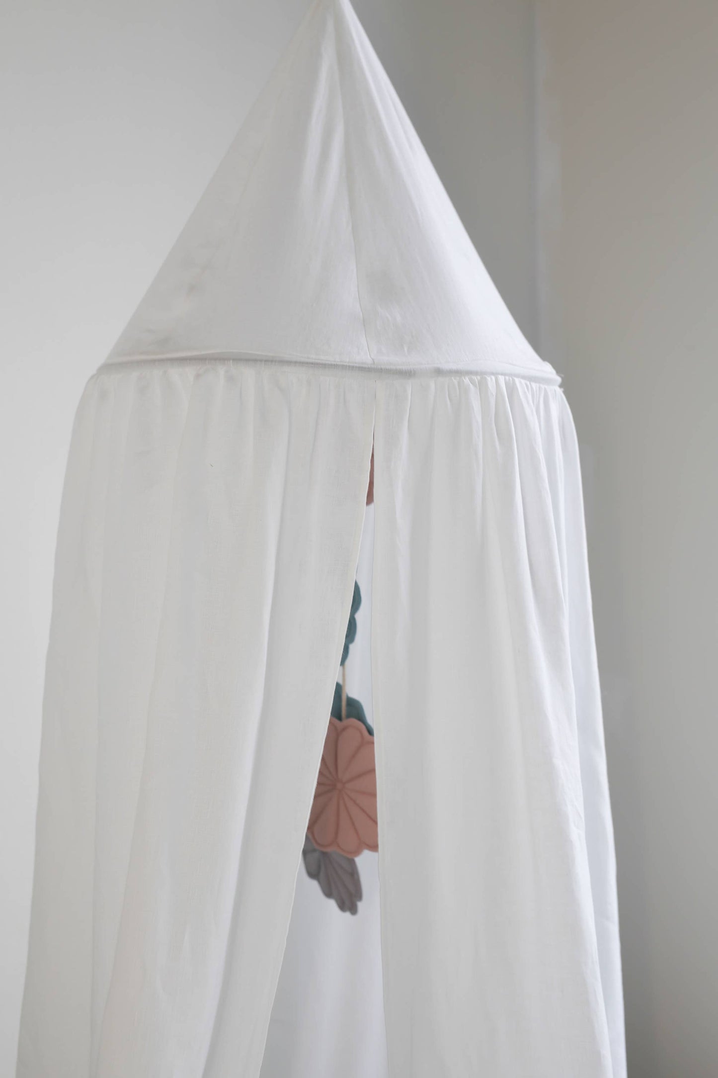 Babyly - Bed Canopy - Linen - (2 Colors) BABYLY