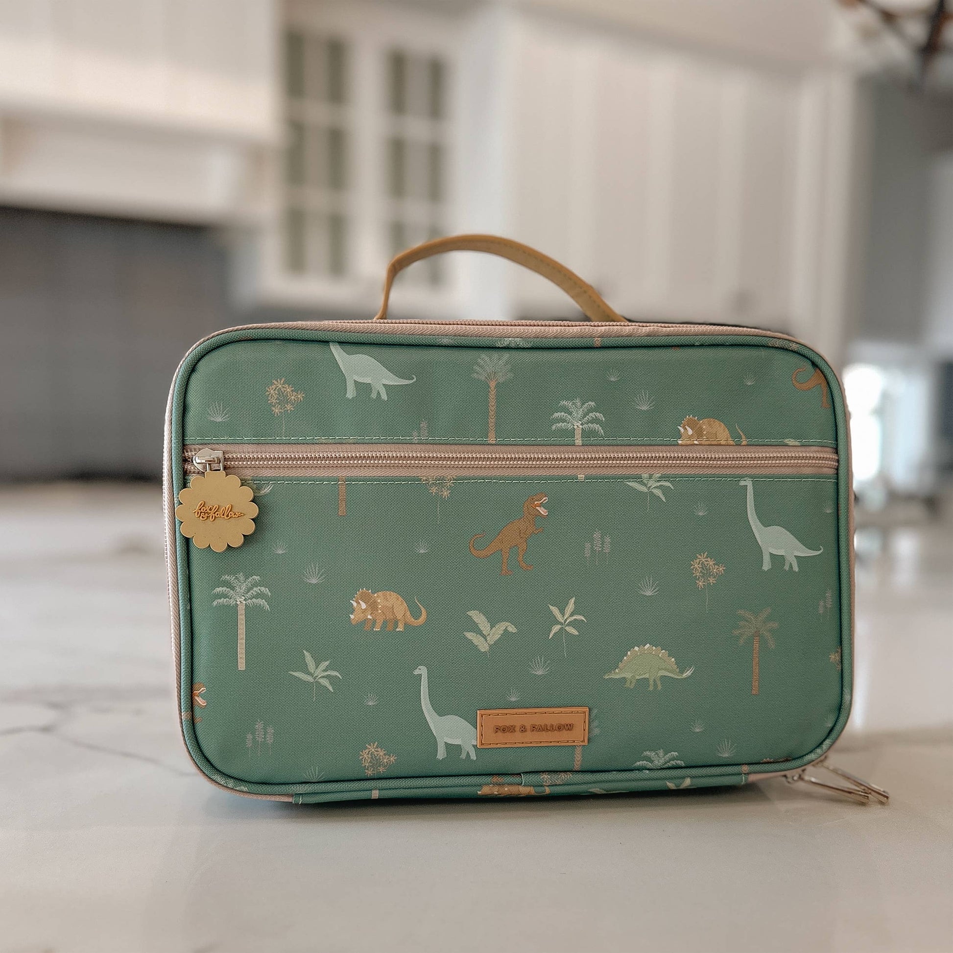 Dinos Lunch Bag Fox & Fallow