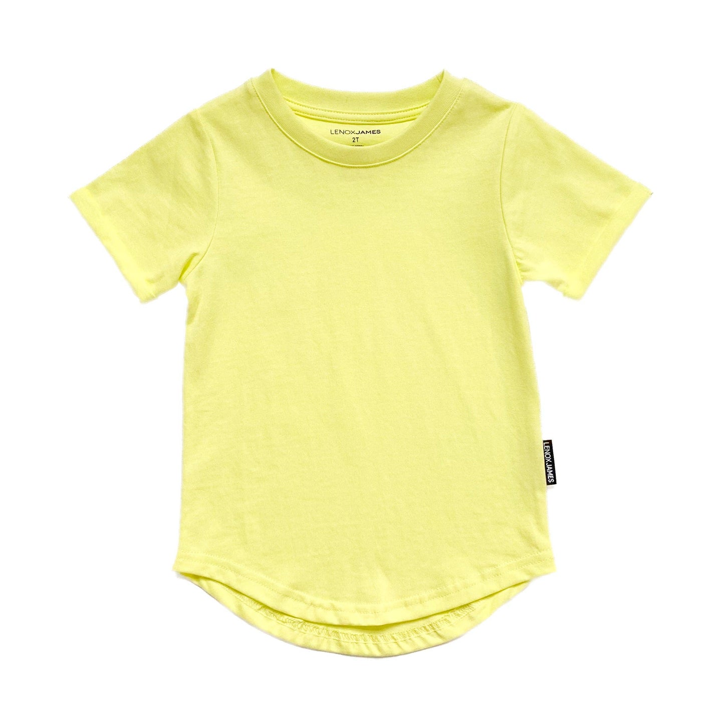 BASIC TEE - CITRUS LENOX JAMES