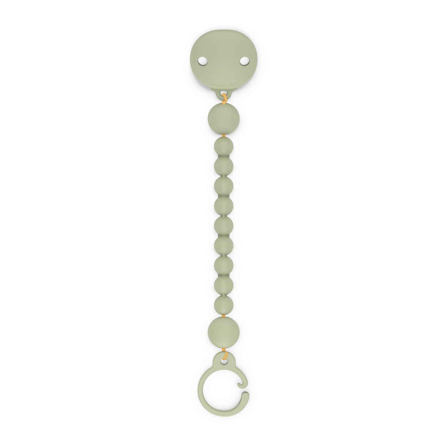 Suavinex Color Essence Silicone Pacifier Clip- Jungle Green BEABA & Childhome
