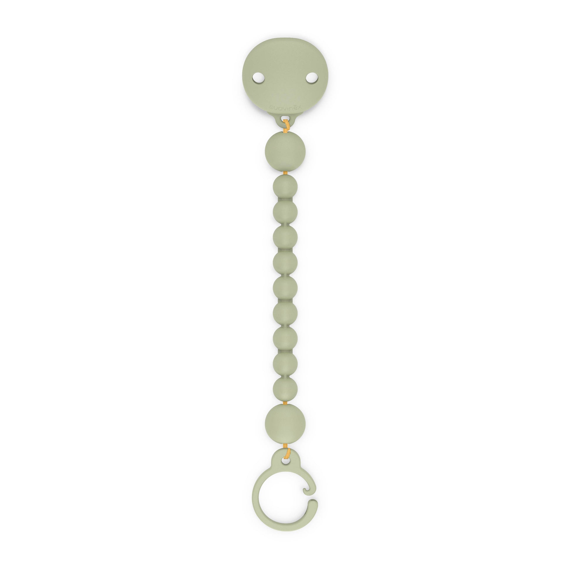 Suavinex Color Essence Silicone Pacifier Clip- Jungle Green BEABA & Childhome