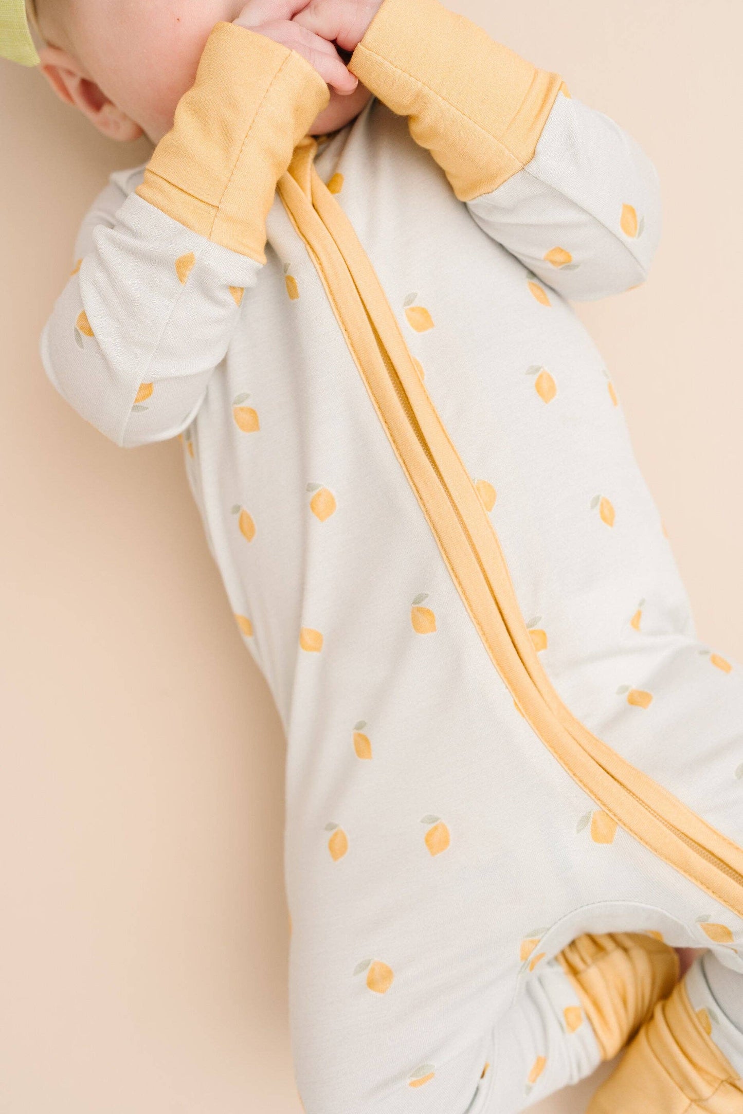 Lemon Delight Bamboo Sleeper Little One Shop