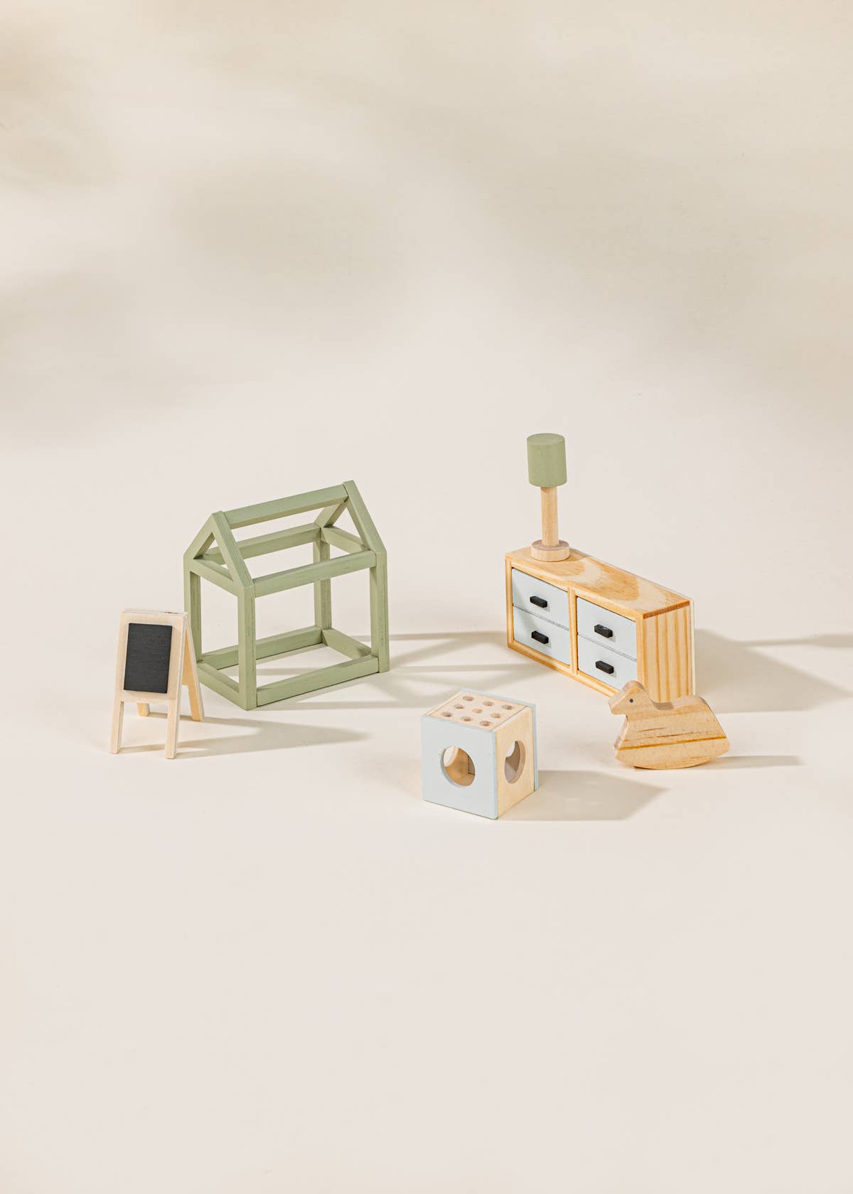 Wooden Doll House Kids Room Furniture Coco Village