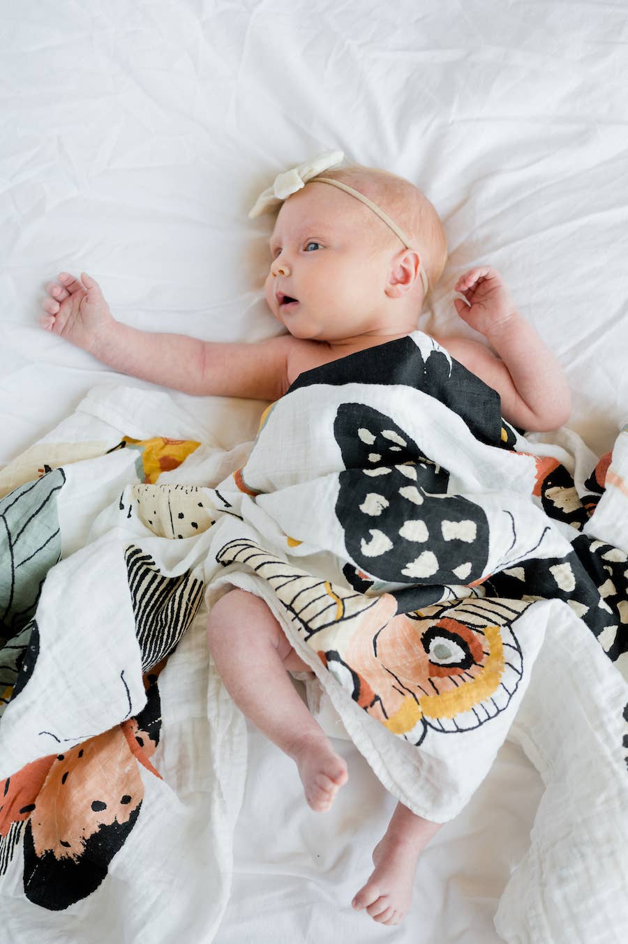Butterfly Collector Swaddle Clementine Kids