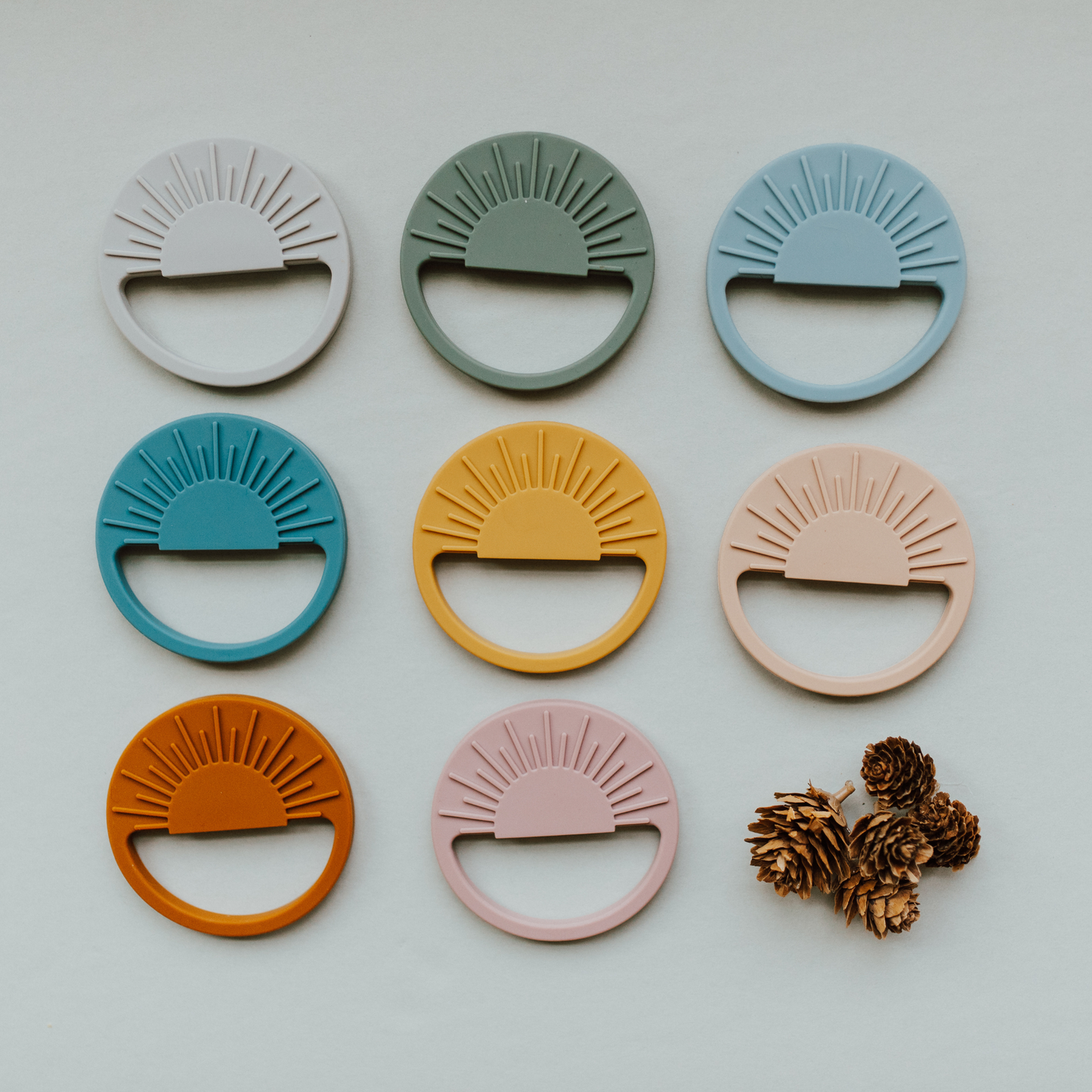 Sunburst Teething Toy Babeehive Goods