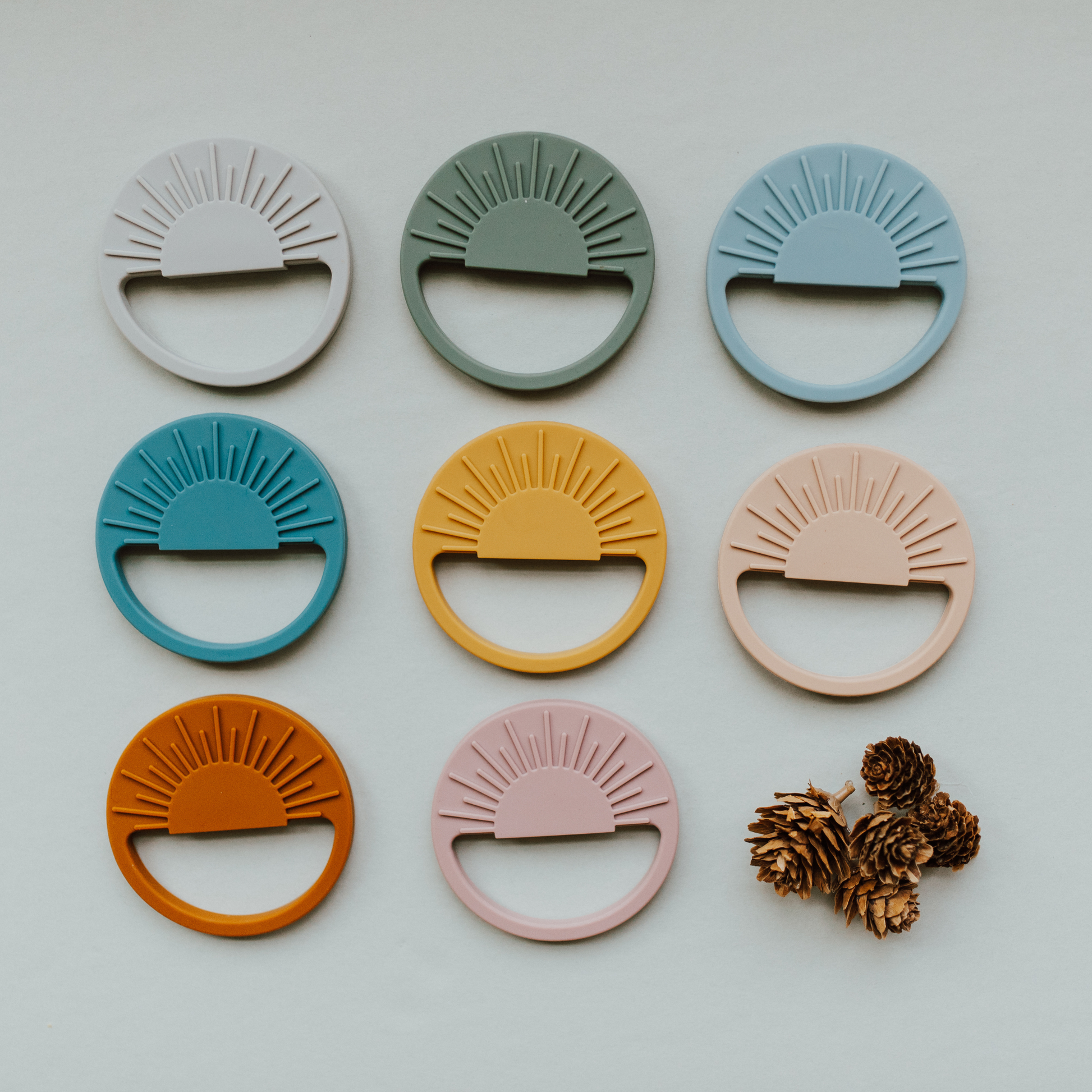 Sunburst Teething Toy Babeehive Goods