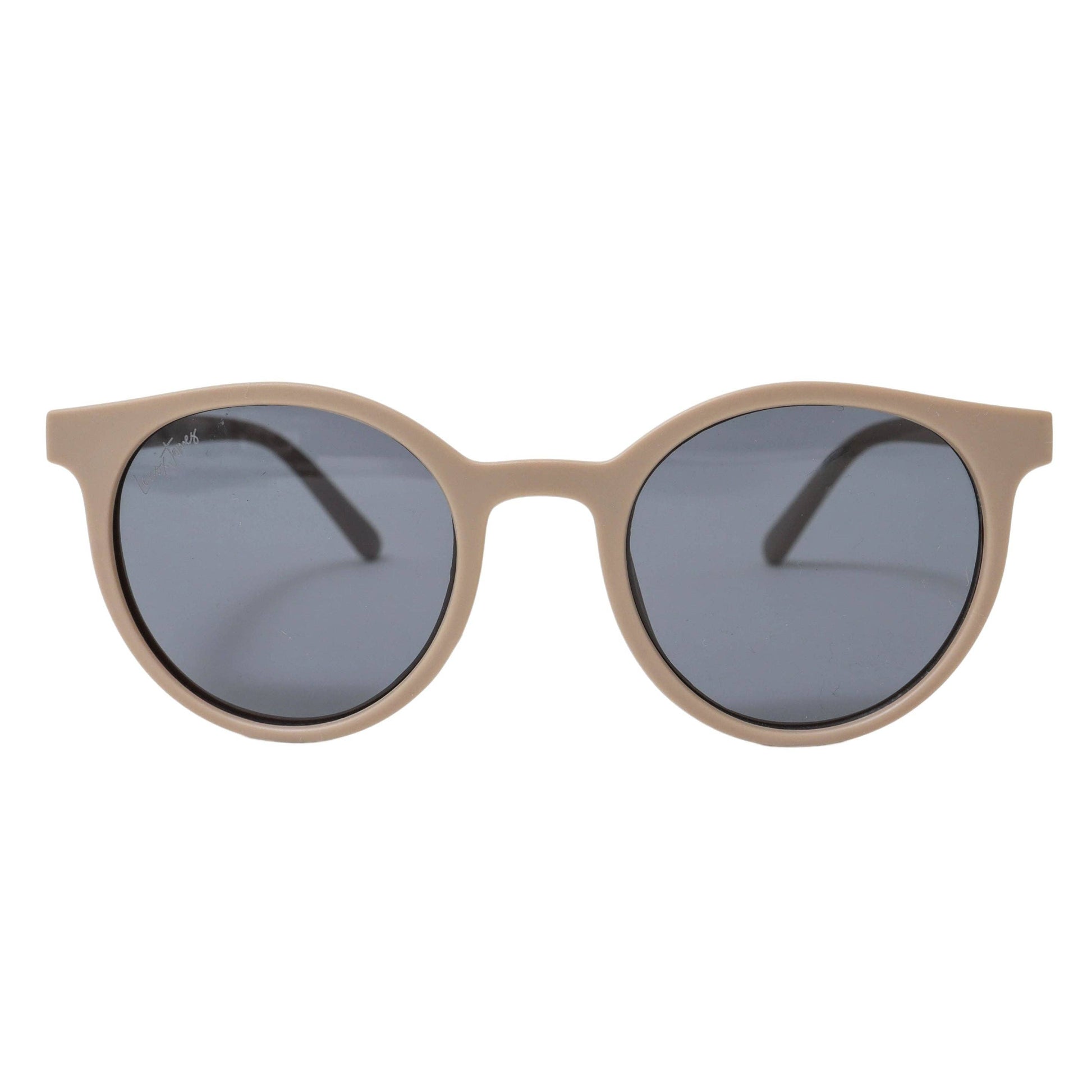 SIGNATURE SUNGLASSES - TAUPE LENOX JAMES