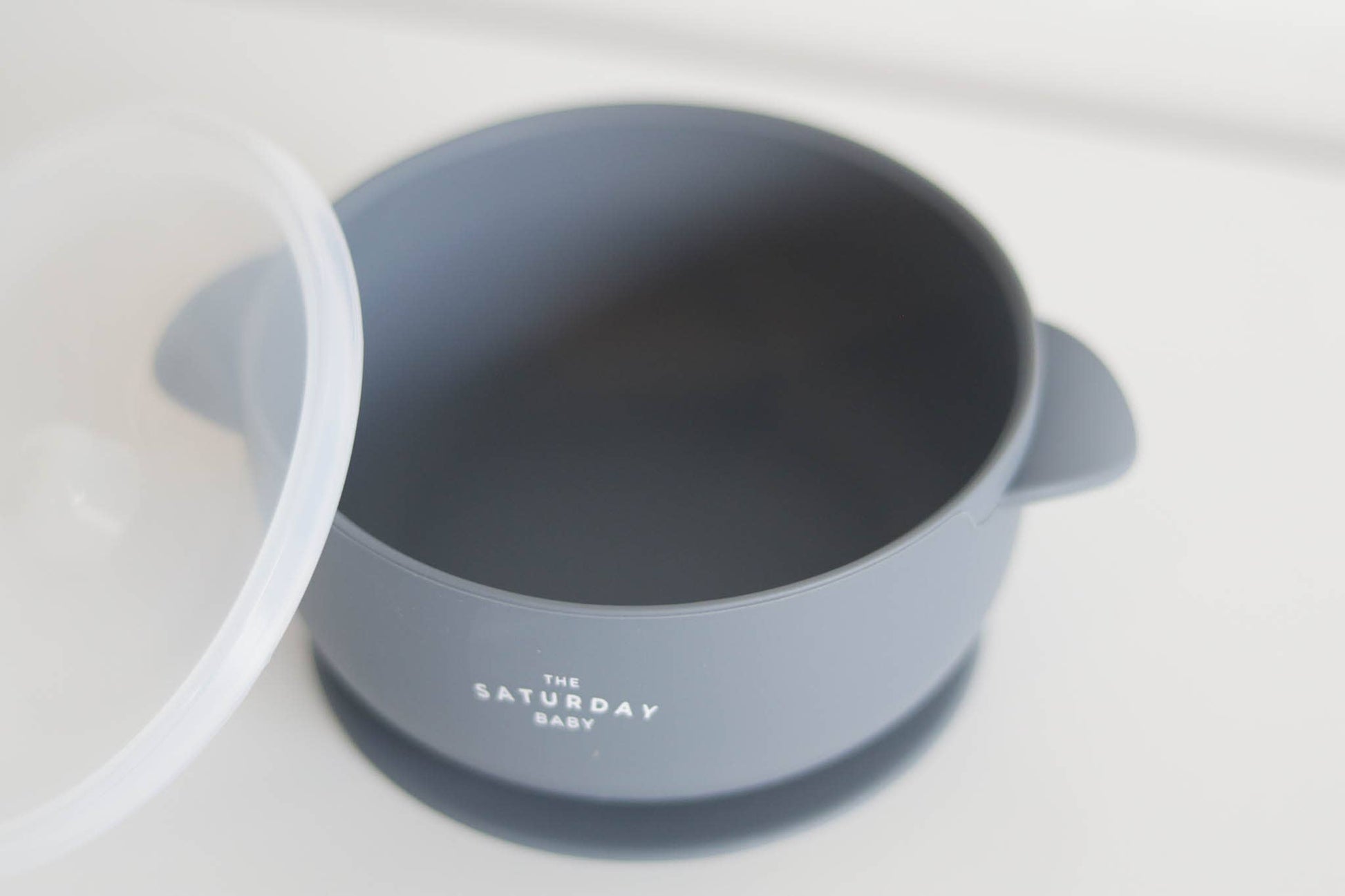 Suction Bowl With Lid The Saturday Baby