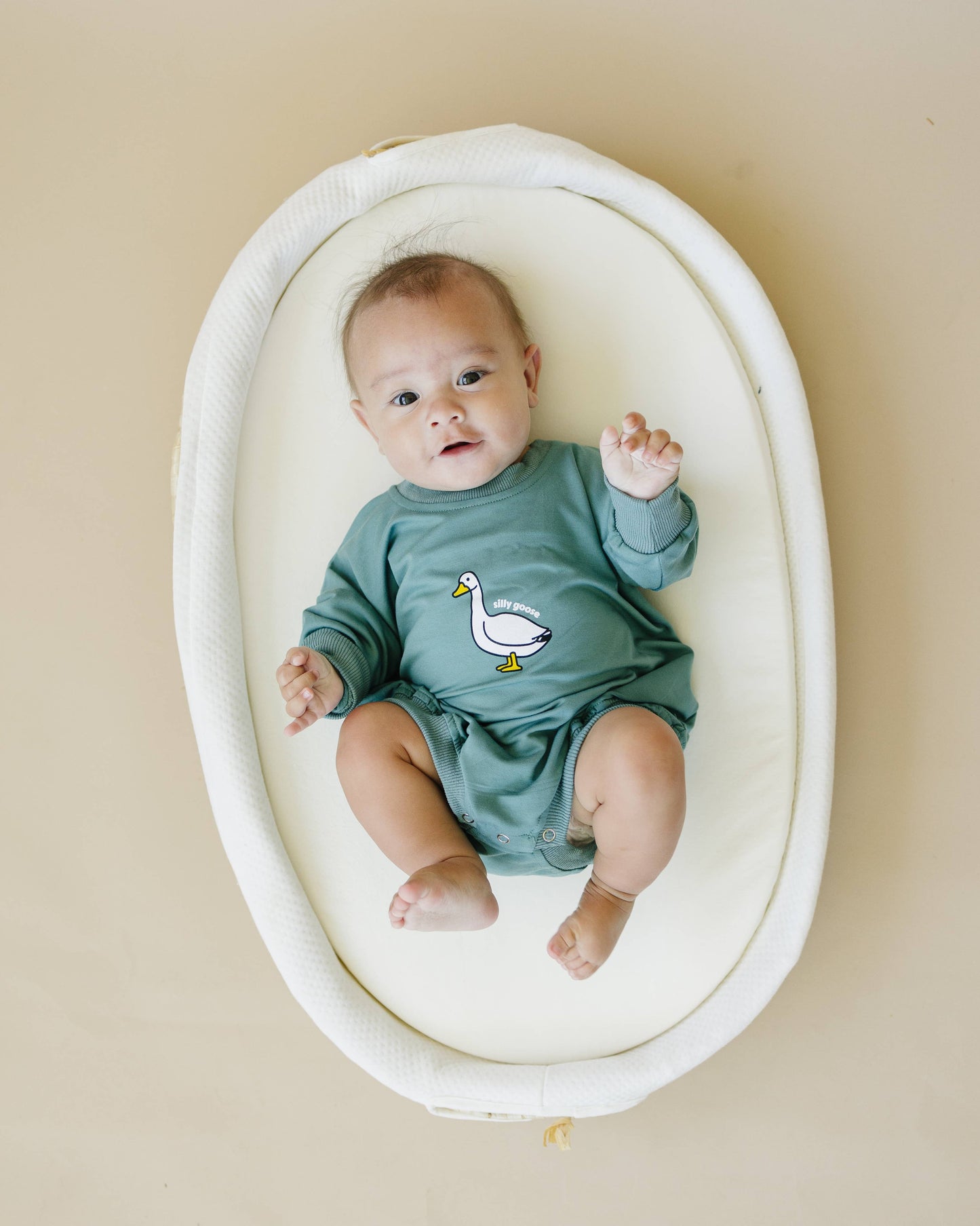Silly Goose Bamboo Baby Romper Little Joy Co.