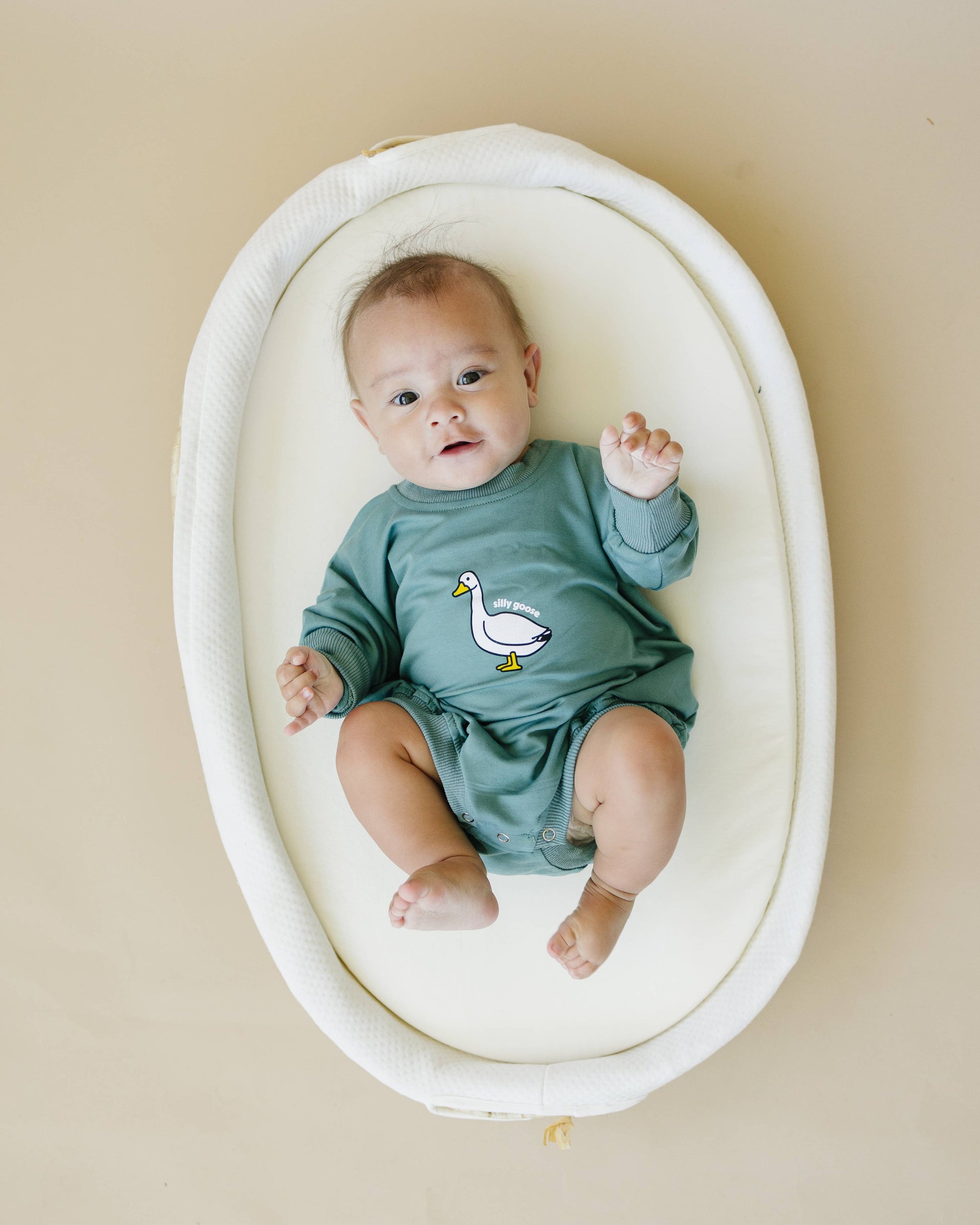 Silly Goose Bamboo Baby Romper Little Joy Co.
