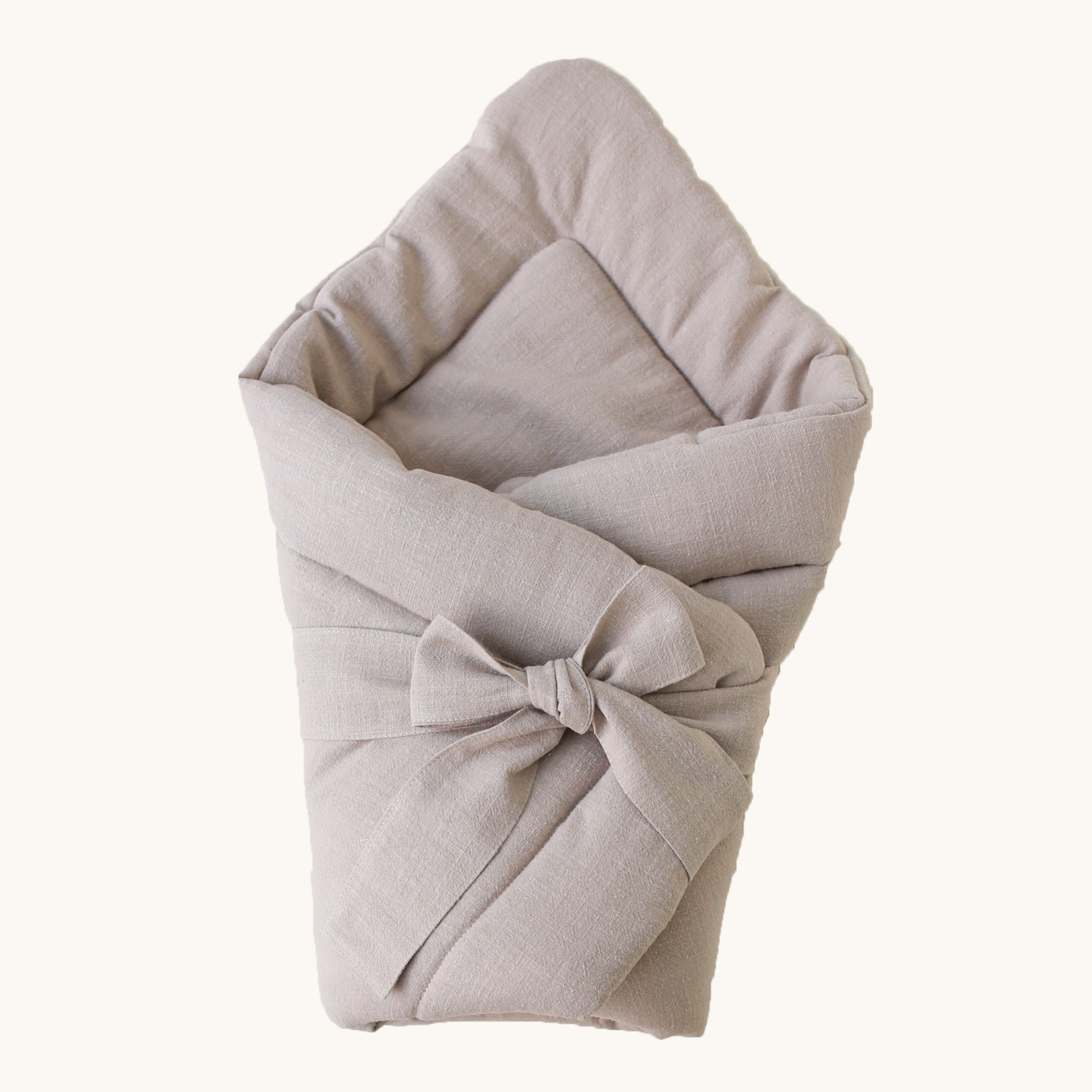 Babyly - Baby Wrap - Linen - (2 Colors) BABYLY beige