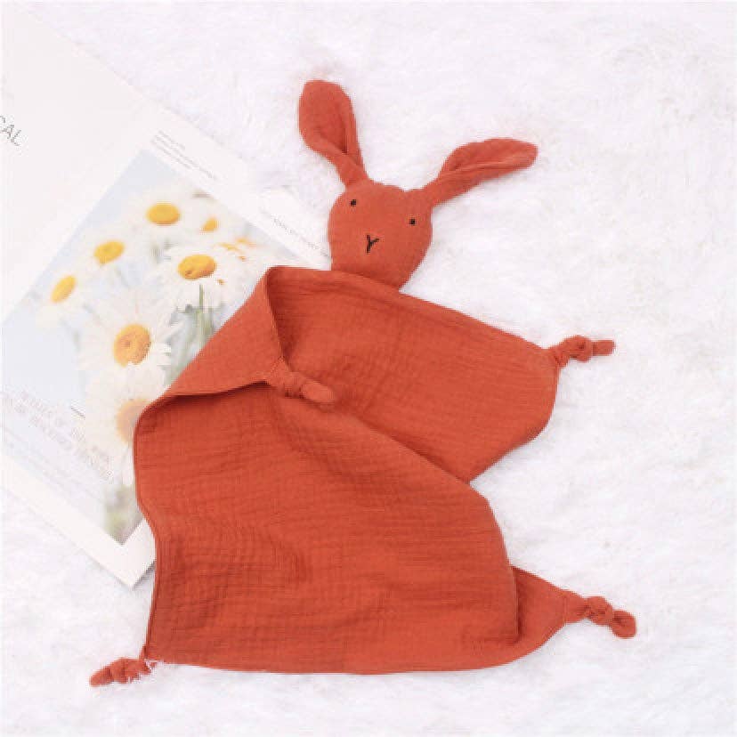 Annie & Charles® bunny cuddle cloth made of organic cotton Annie & Charles