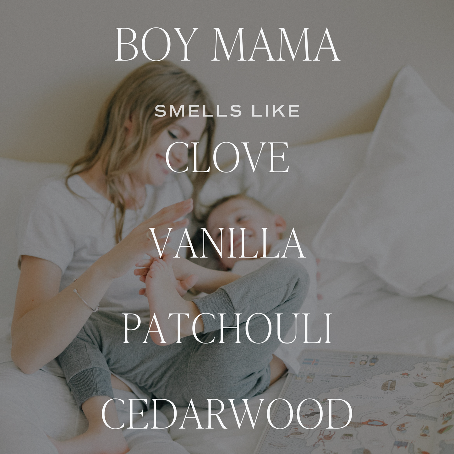 Boy Mama Soy Candle - 9 oz Sweet Water Decor