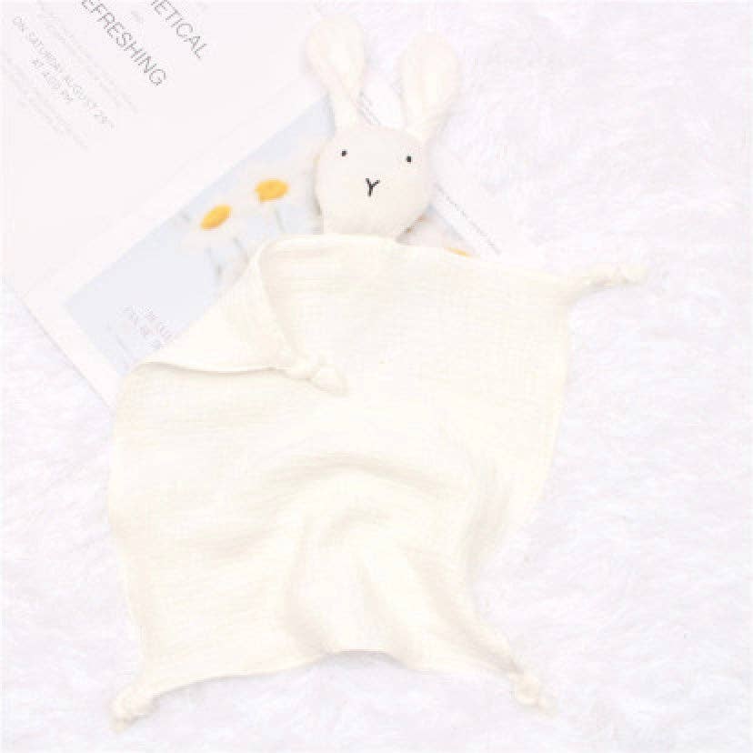 Annie & Charles® bunny cuddle cloth made of organic cotton Annie & Charles