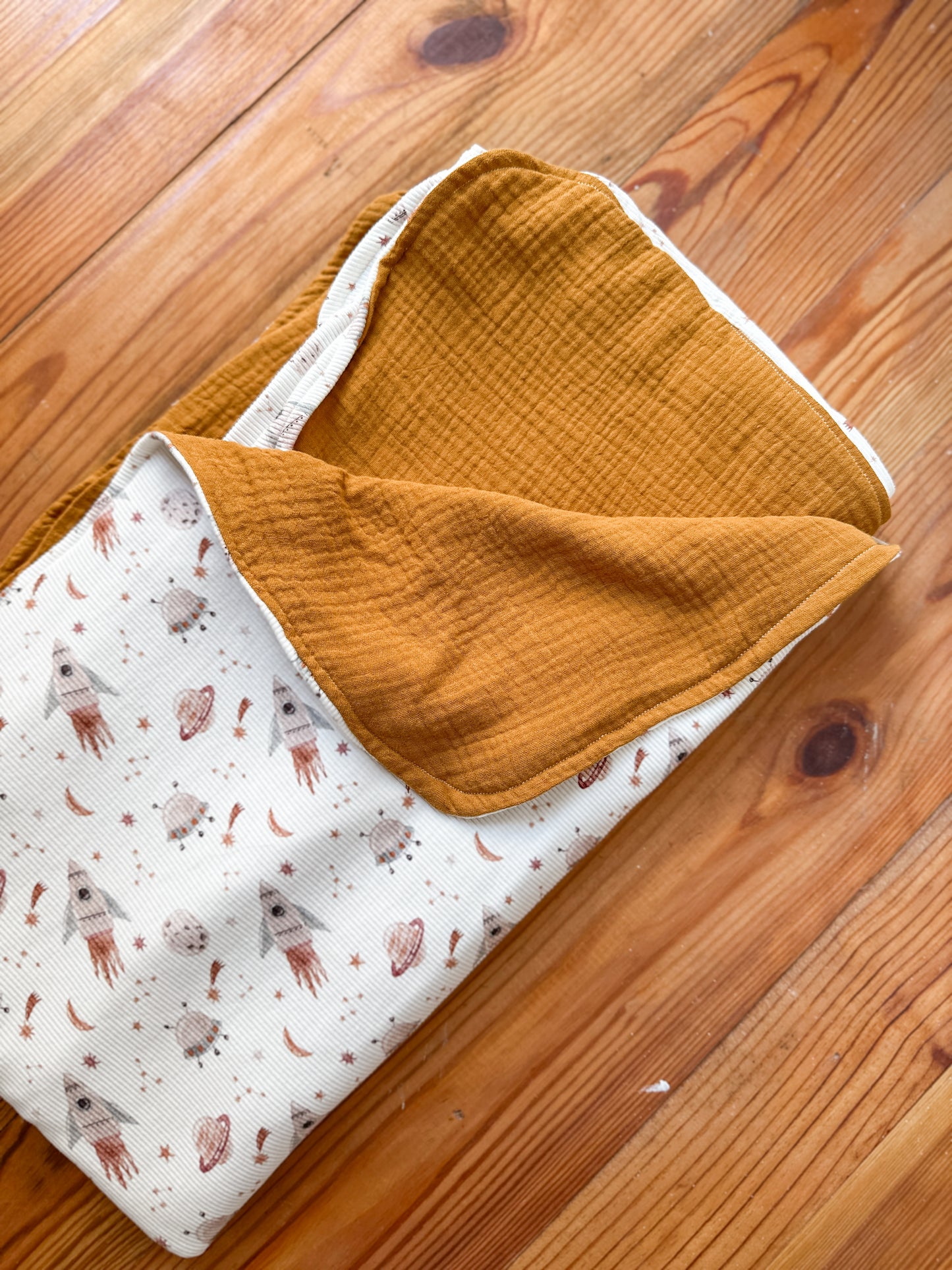 Boys Blanket Little Birds Co.