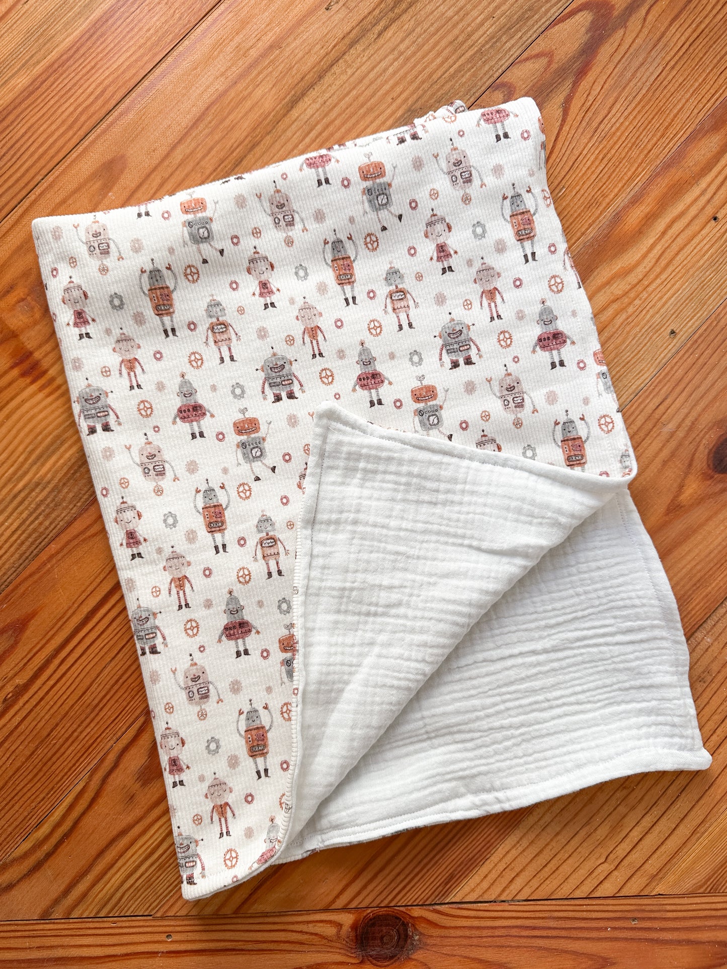 Boys Blanket Little Birds Co.