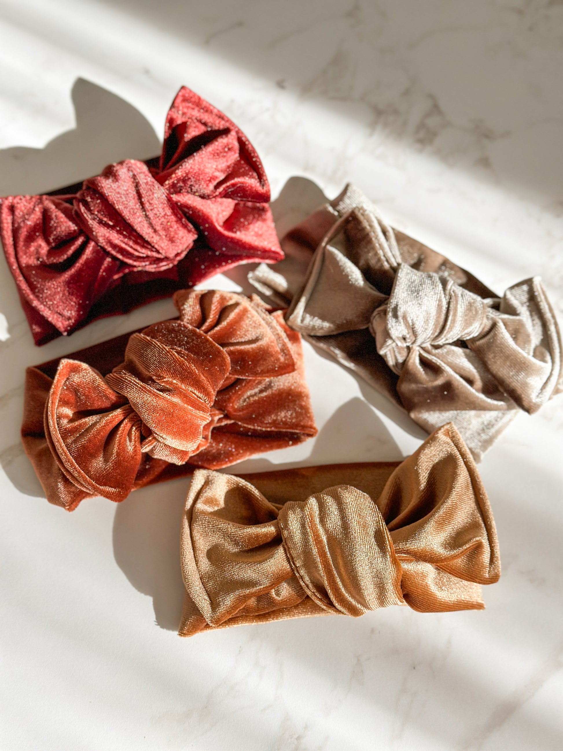 Tie Headwrap | Multiple Colors! Little Birds Co.