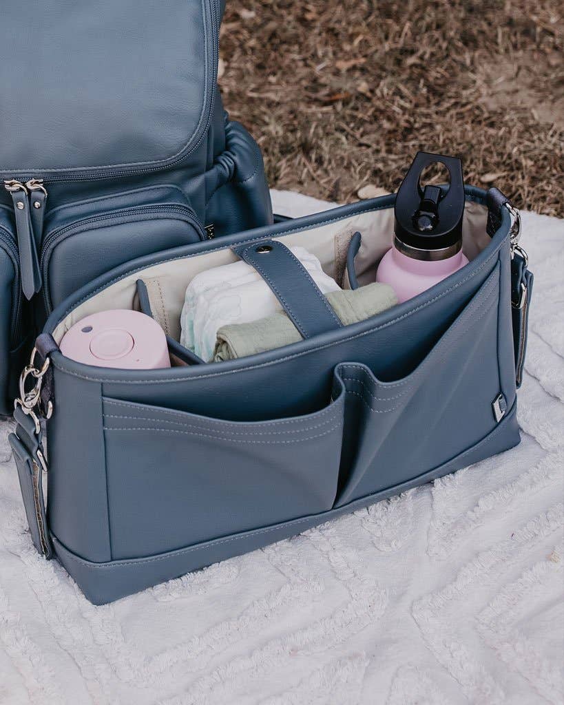 Vegan Leather Stroller Caddy OiOi