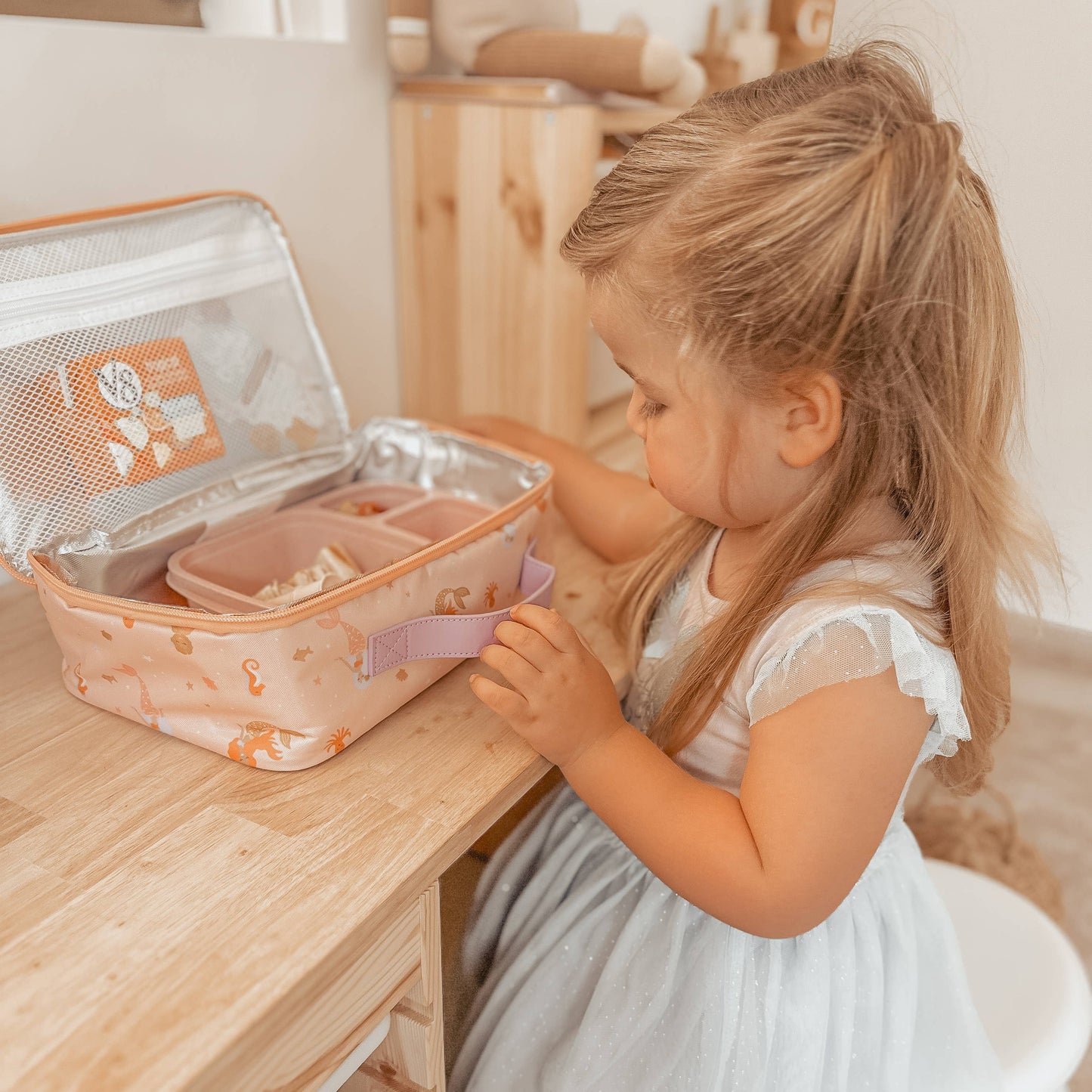 Mermaids Lunch Bag Fox & Fallow