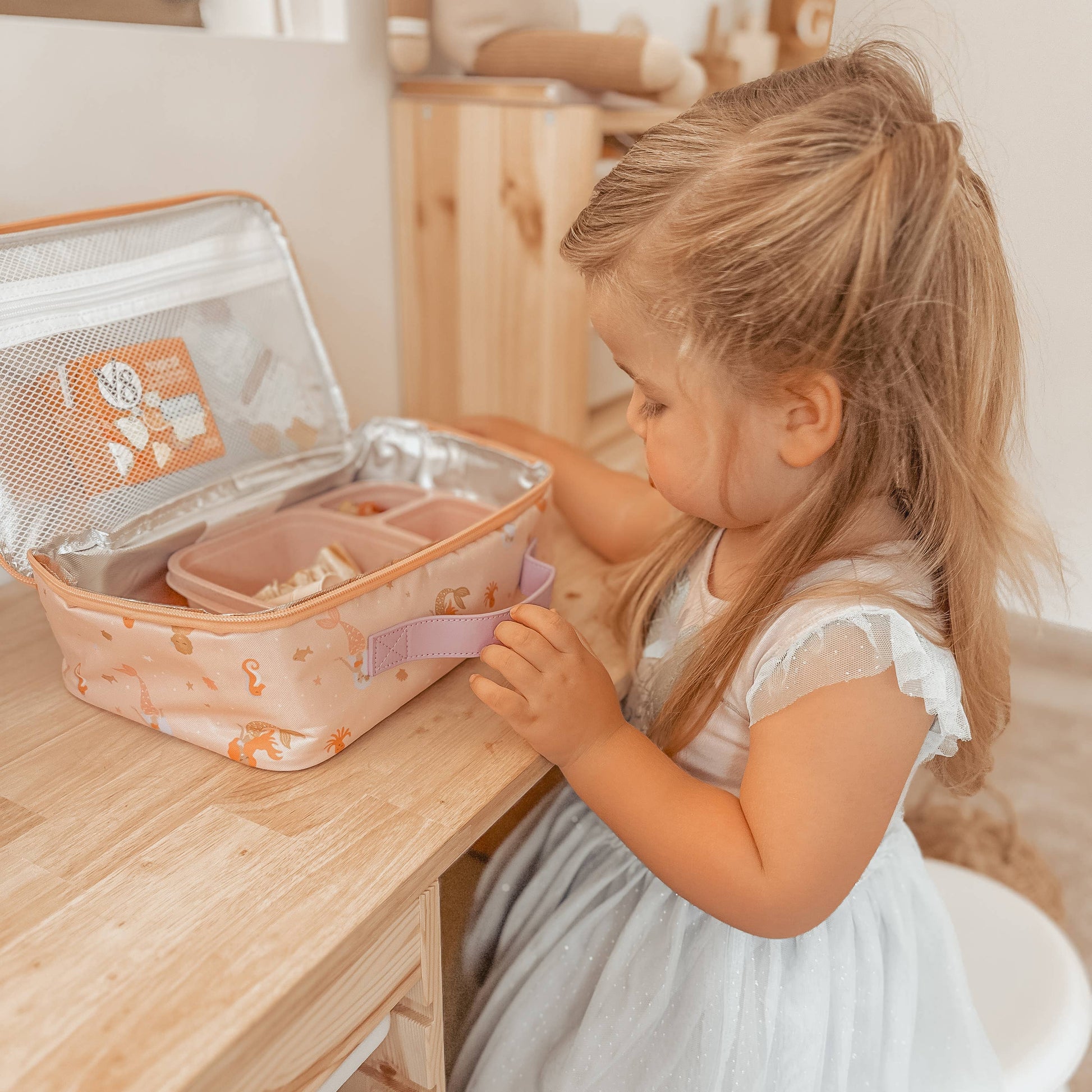 Mermaids Lunch Bag Fox & Fallow