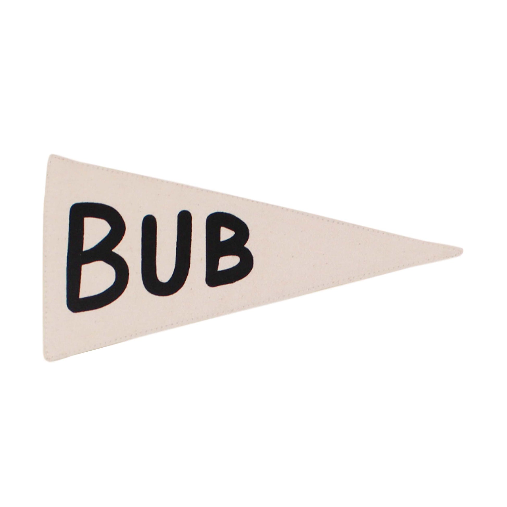 Bub Canvas Pennant Imani + KIDS by Imani Collective