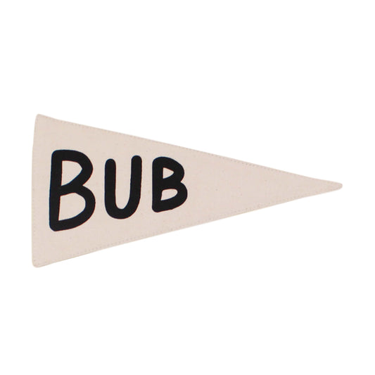 Bub Canvas Pennant Imani + KIDS by Imani Collective