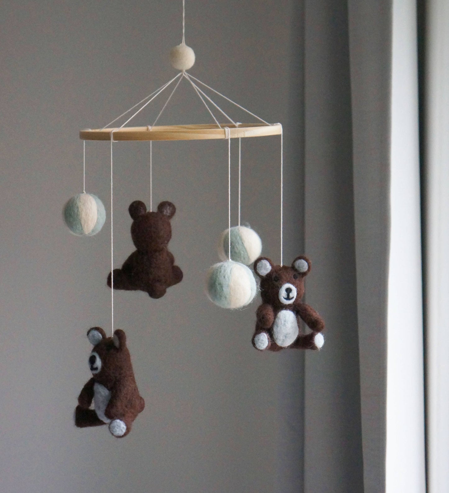 Mobile, Bears/Balls, Blue Gamcha