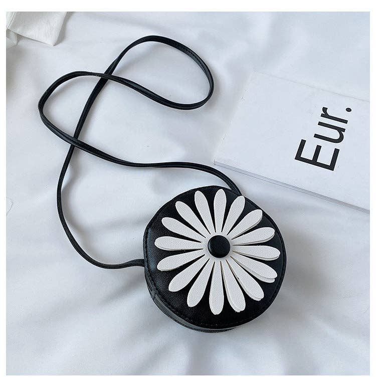Flower Patched Pattern Mini Crossbody Bag MyKids-USA®