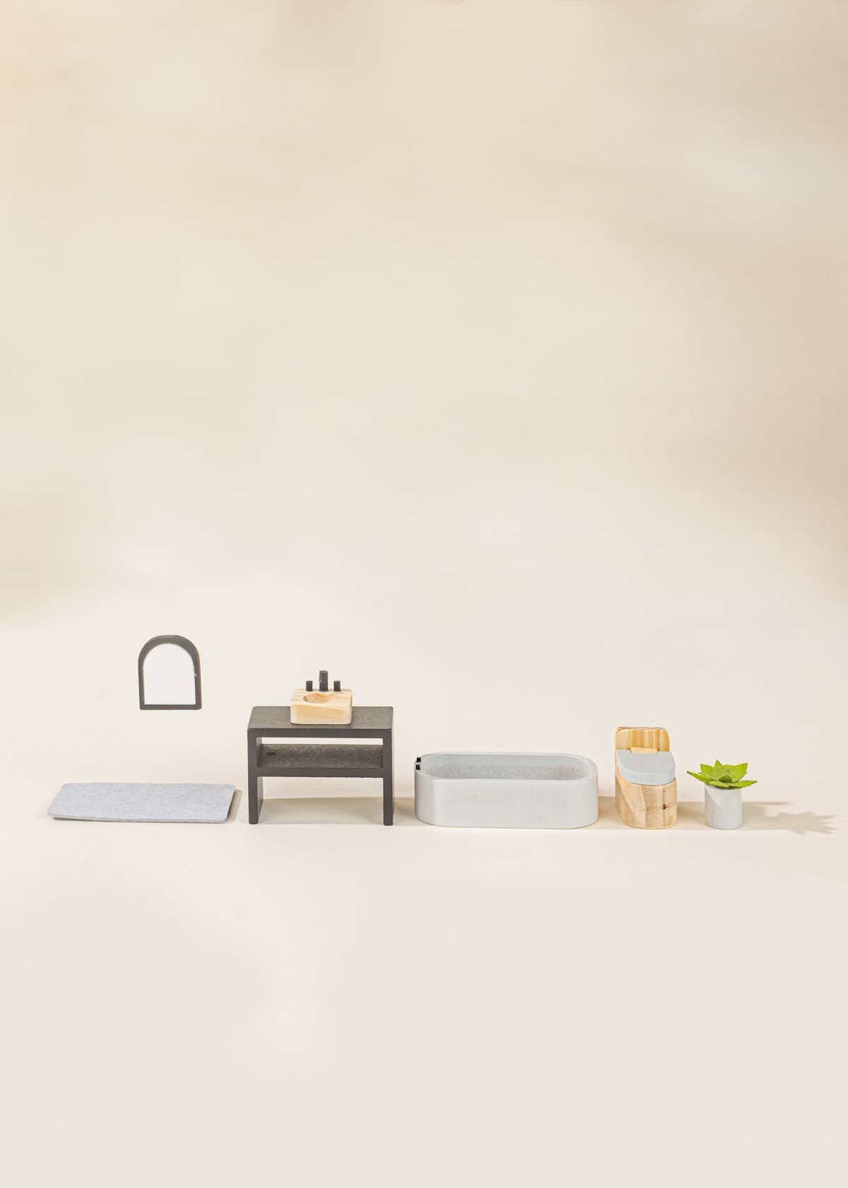 Wooden Doll House Bathroom Furniture Coco Village