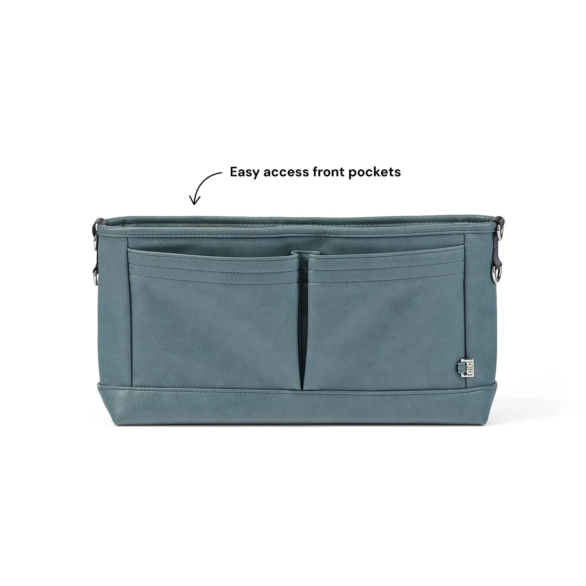 Vegan Leather Stroller Caddy OiOi