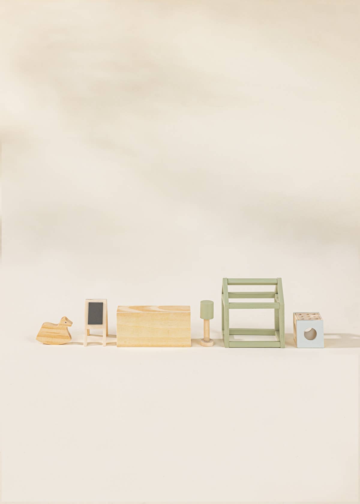 Wooden Doll House Kids Room Furniture Coco Village