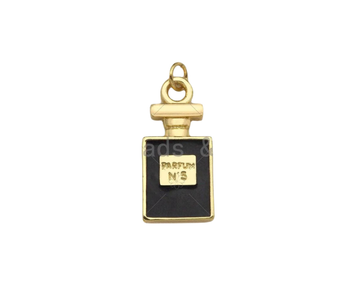 Perfume Bottle Charm BestBeads&Beyond