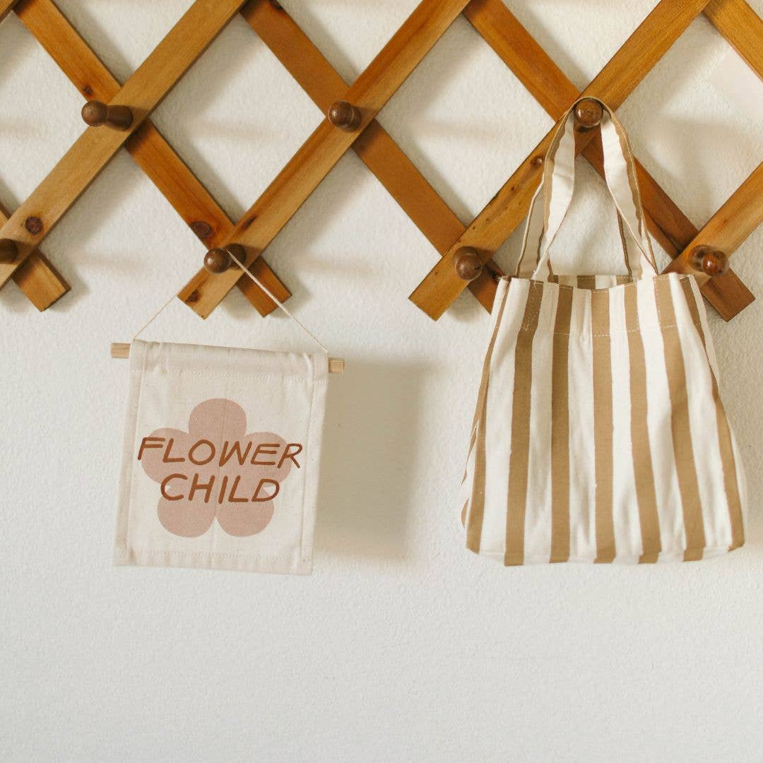 Interactive Strawberry Canvas Tote Imani + KIDS by Imani Collective