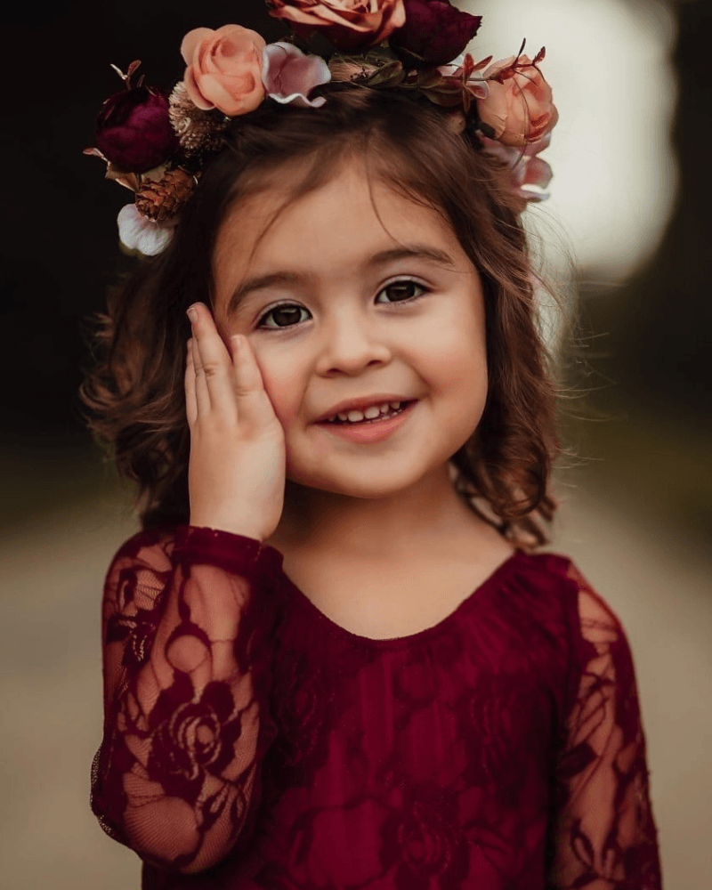 Lana Lace Leotard - Wine Bailey's Blossoms