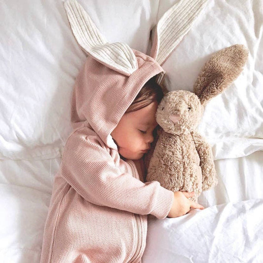 Annie & Charles® baby bunny jumpsuit Annie & Charles