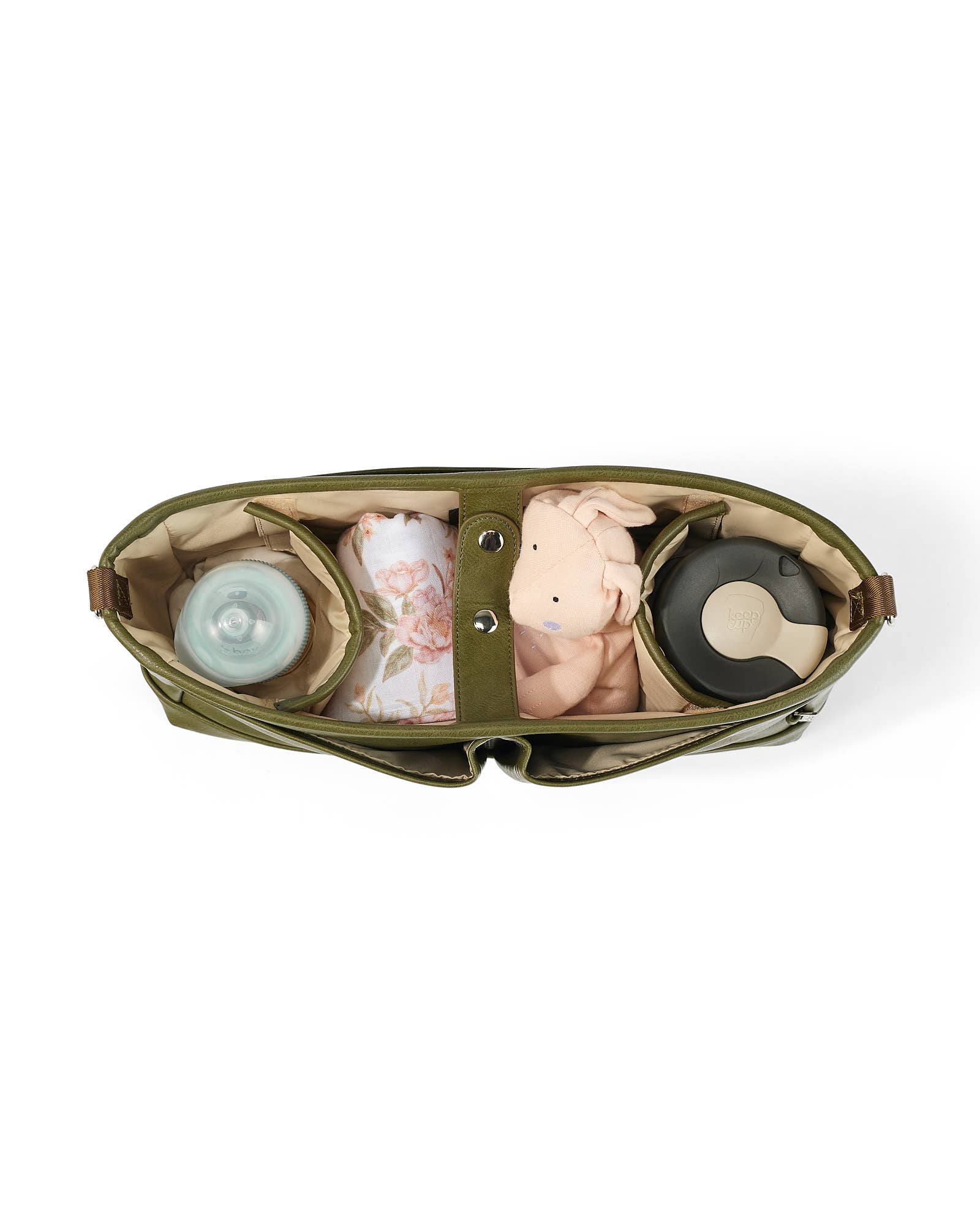 Vegan Leather Stroller Caddy OiOi
