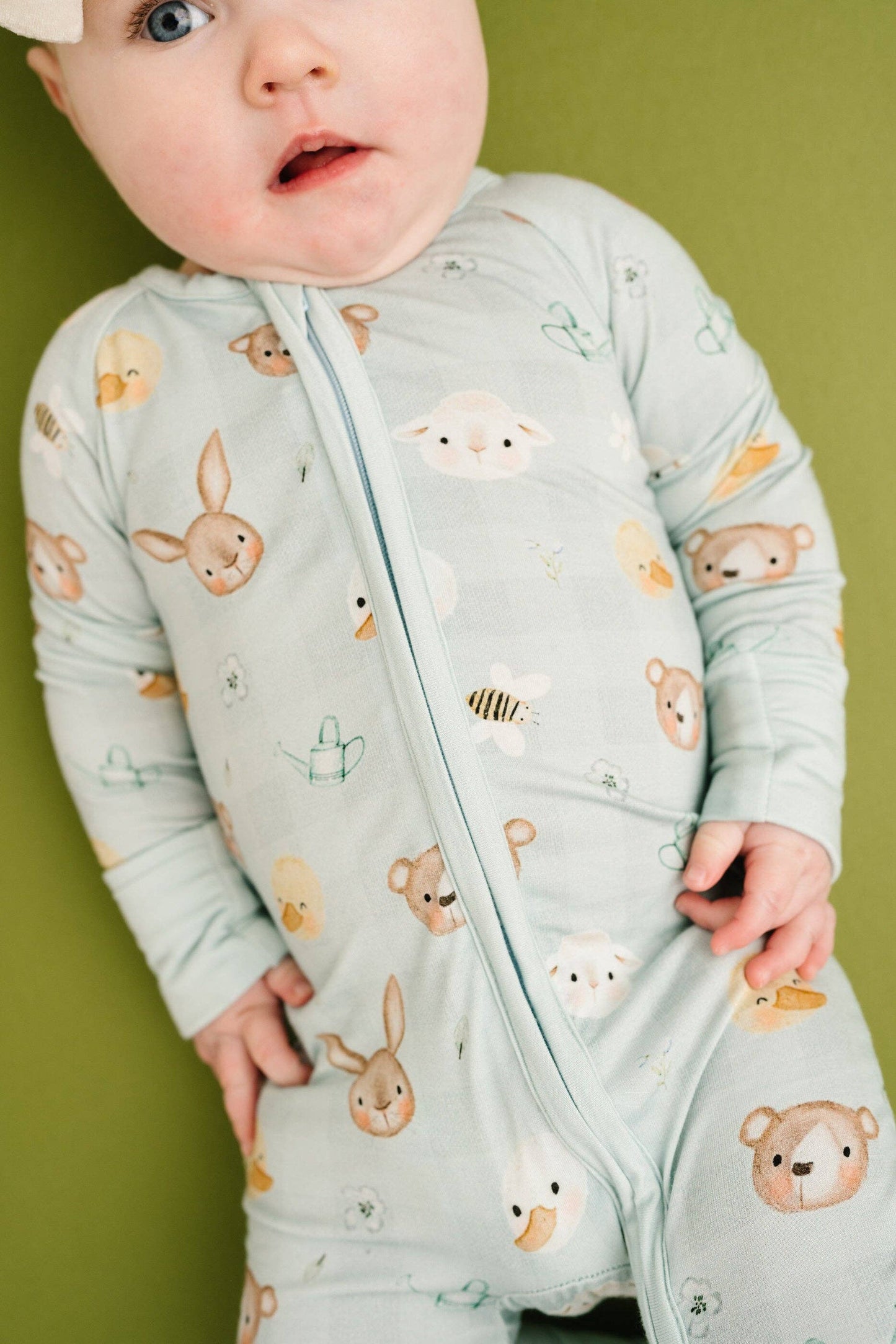 Springtime Pals Bamboo Sleeper Little One Shop