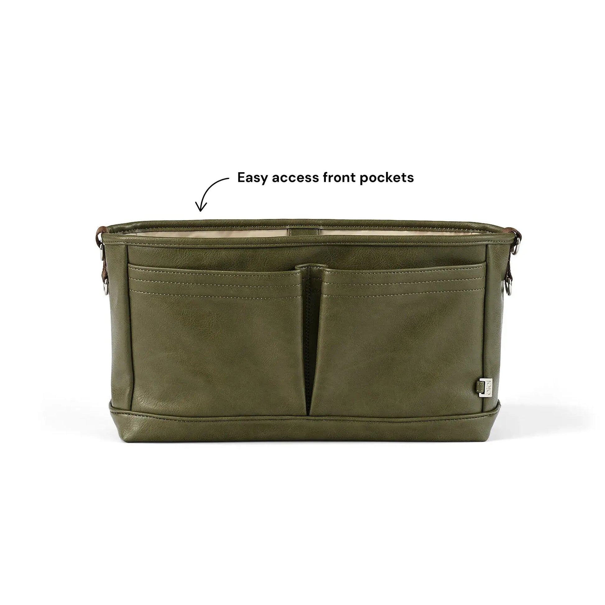 Vegan Leather Stroller Caddy OiOi