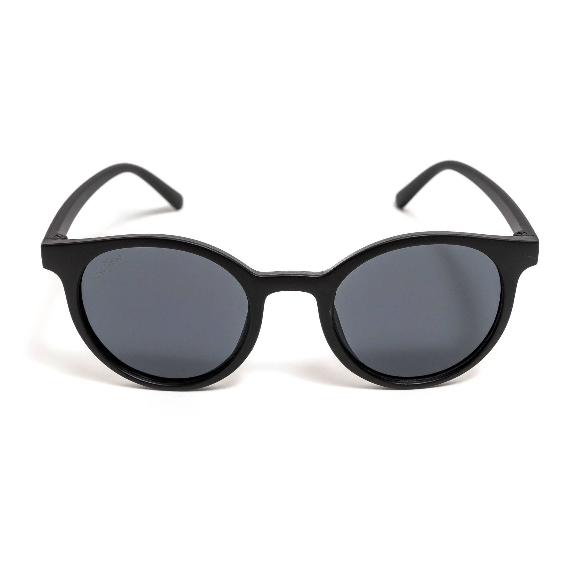 SIGNATURE SUNGLASSES - MATTE BLACK LENOX JAMES