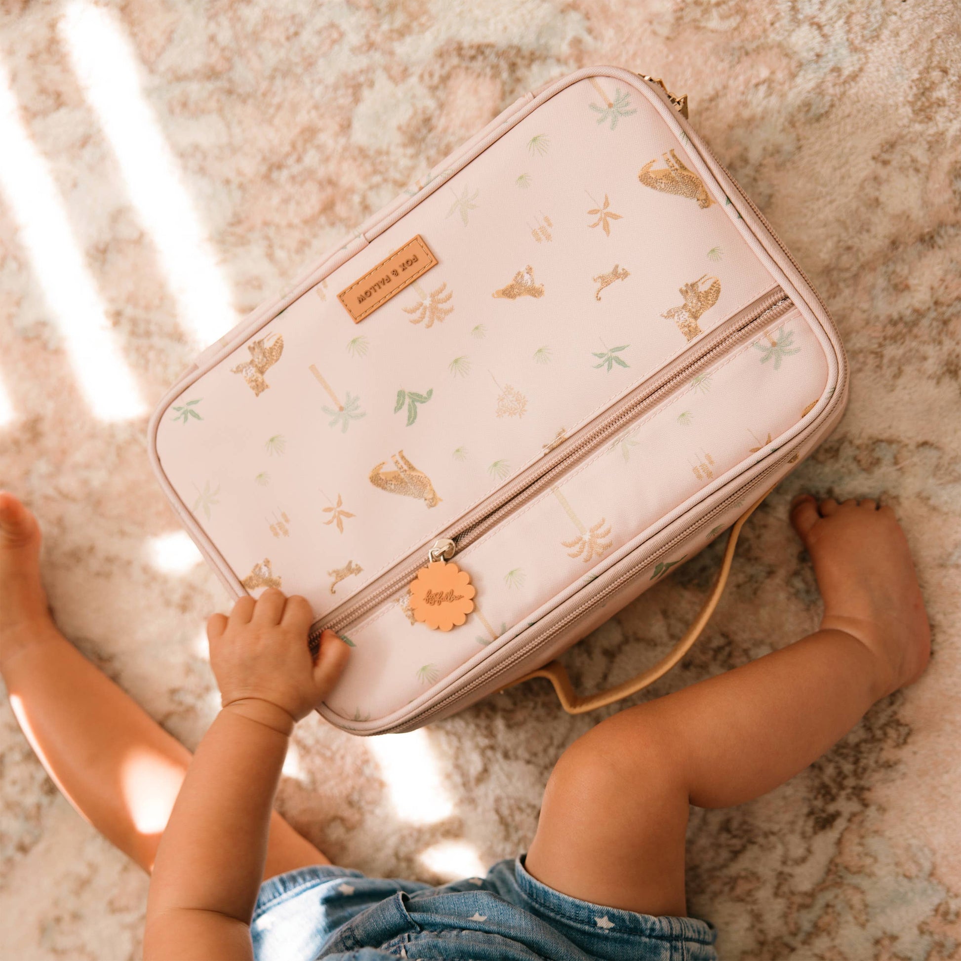 Little Leopards Lunch Bag Fox & Fallow