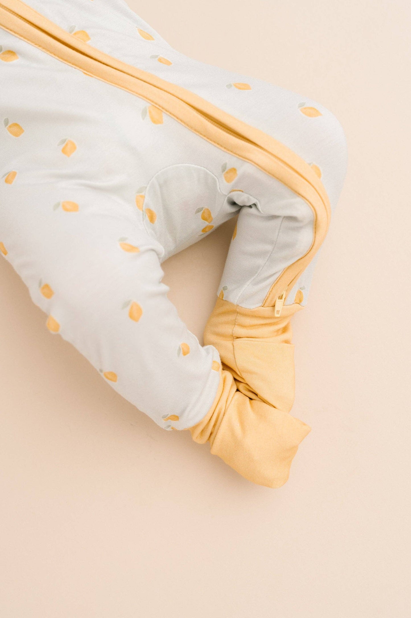 Lemon Delight Bamboo Sleeper Little One Shop